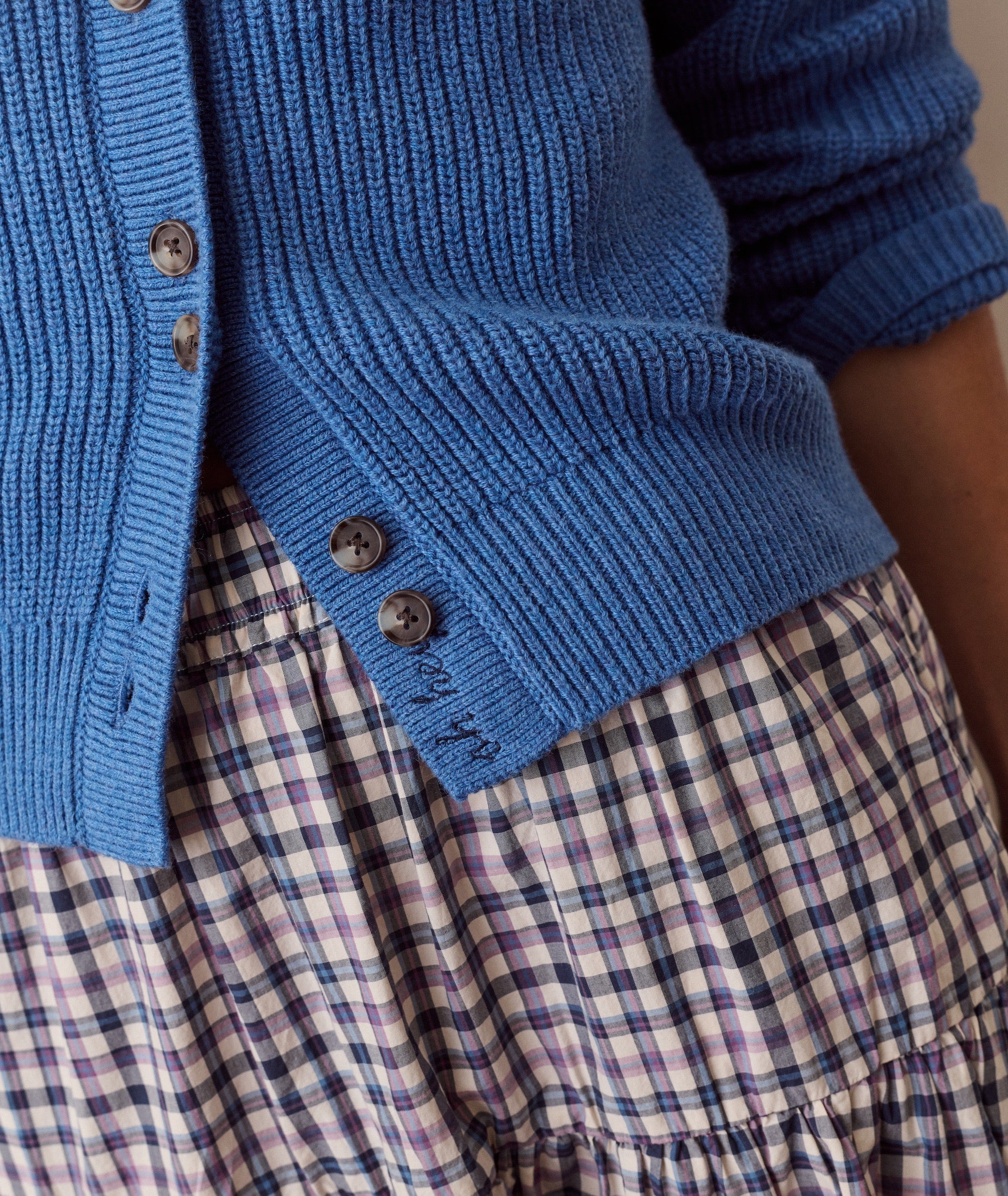 Parker Collared Cardigan - Image 2