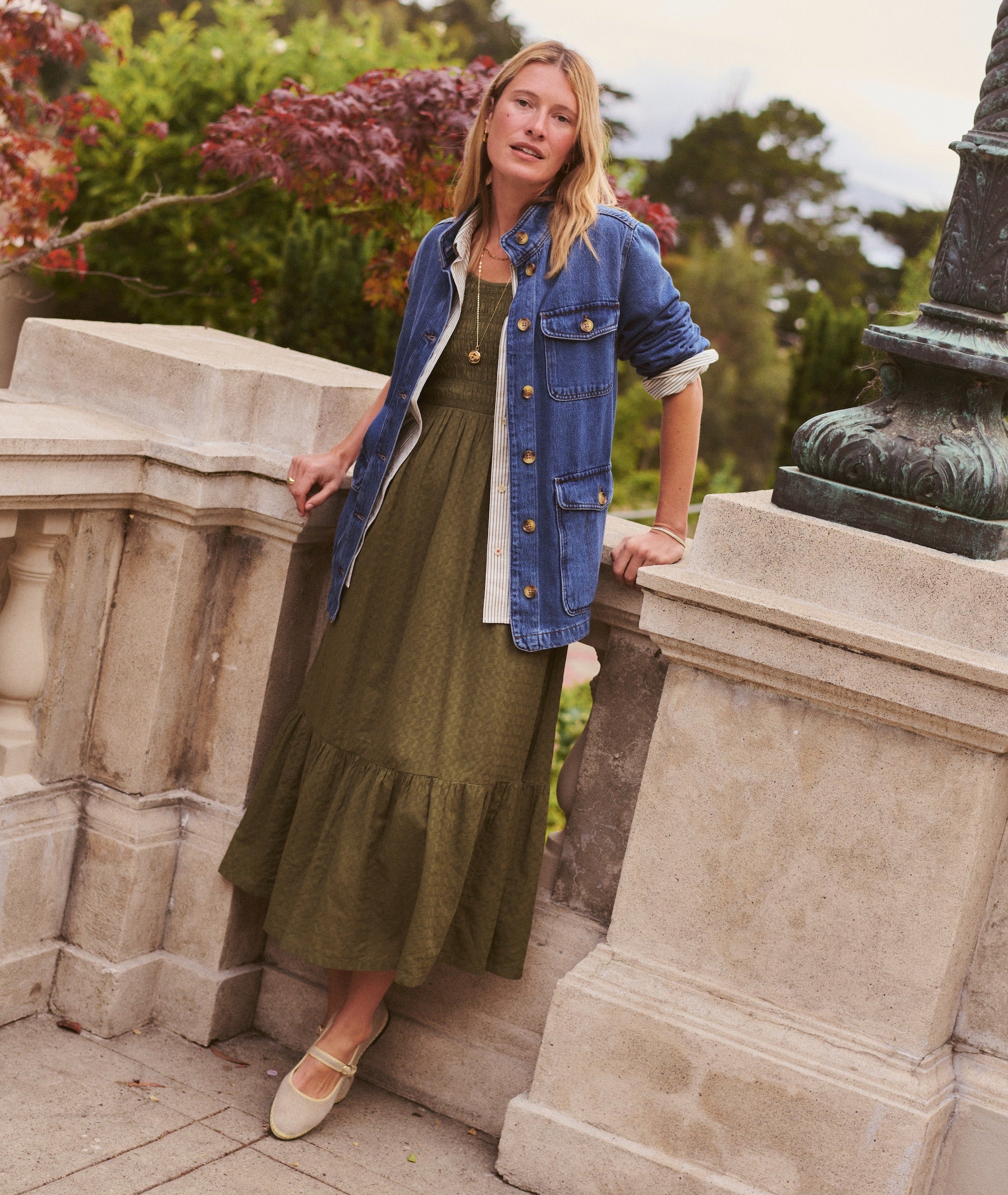 Tessa Midi Dress