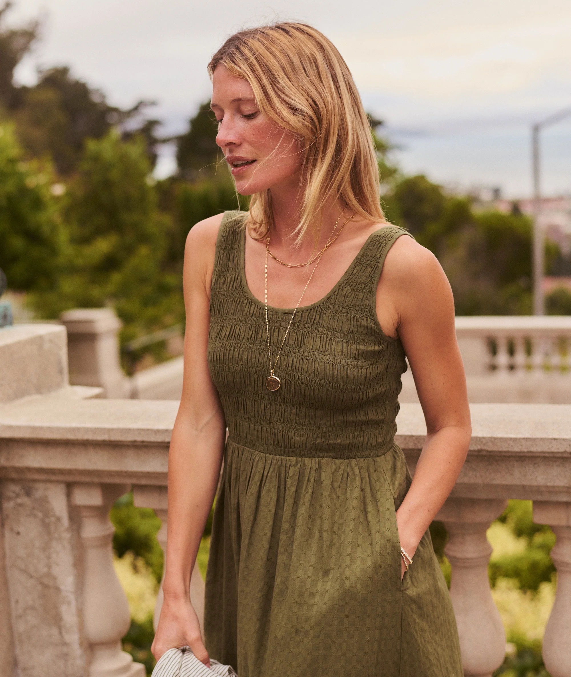 Tessa Midi Dress - Image 3