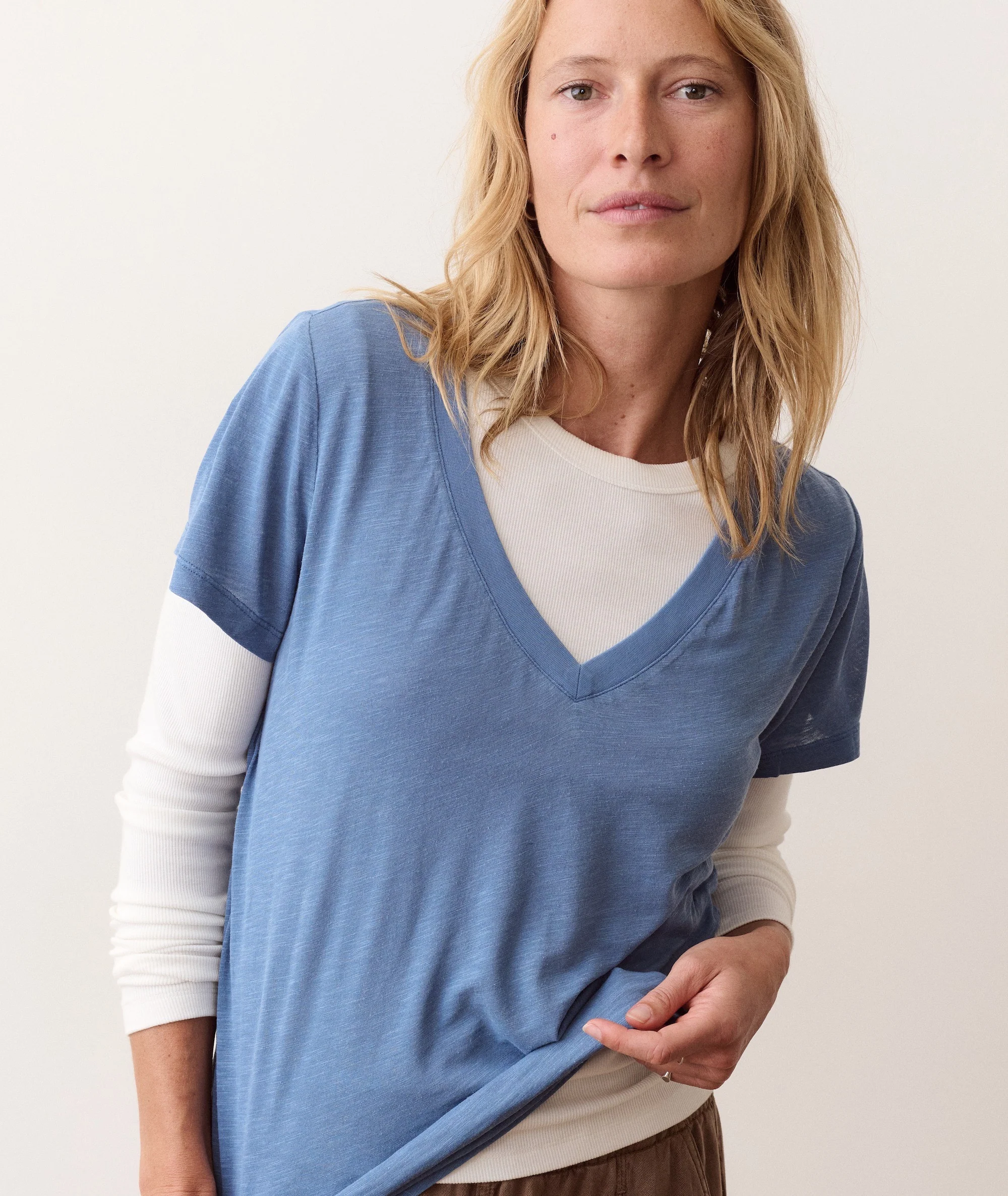 Tried & True V-Neck Tee