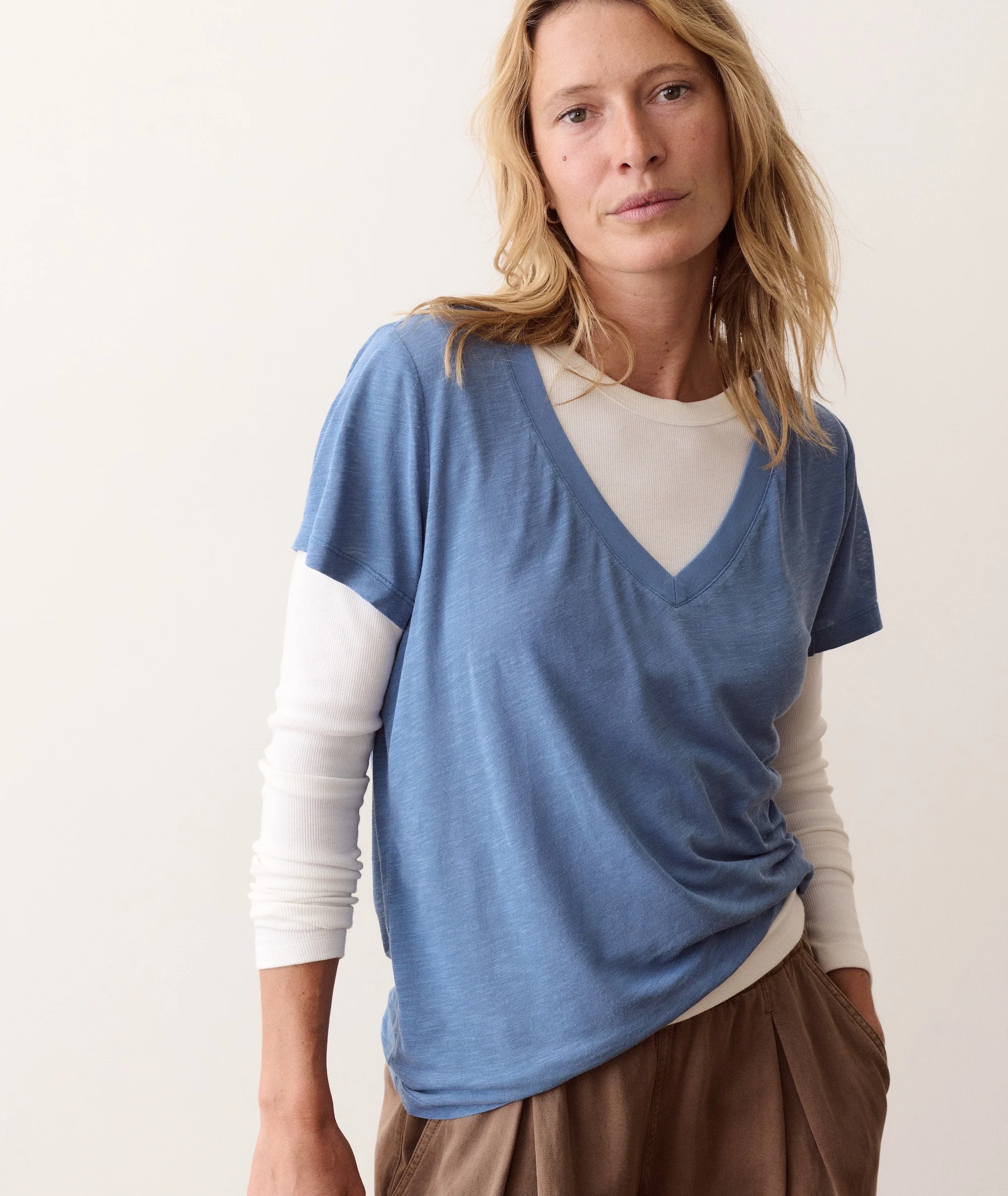 Tried & True V-Neck Tee - Image 3