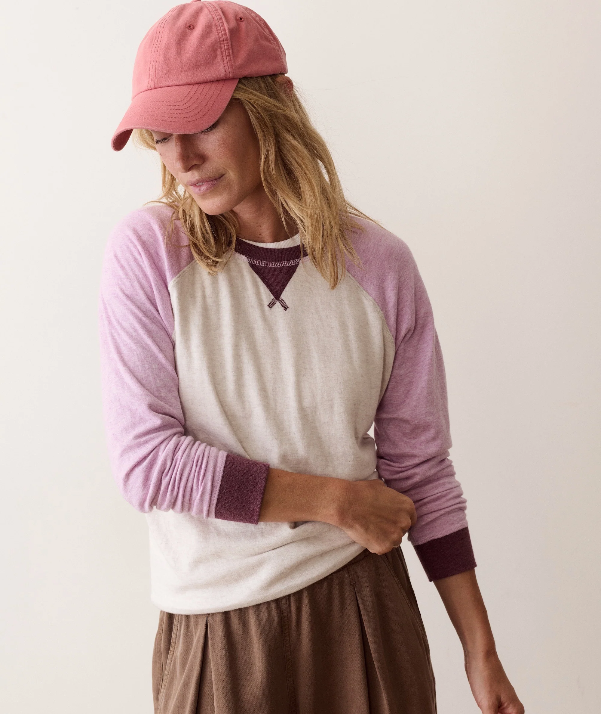 Juno Varsity Raglan