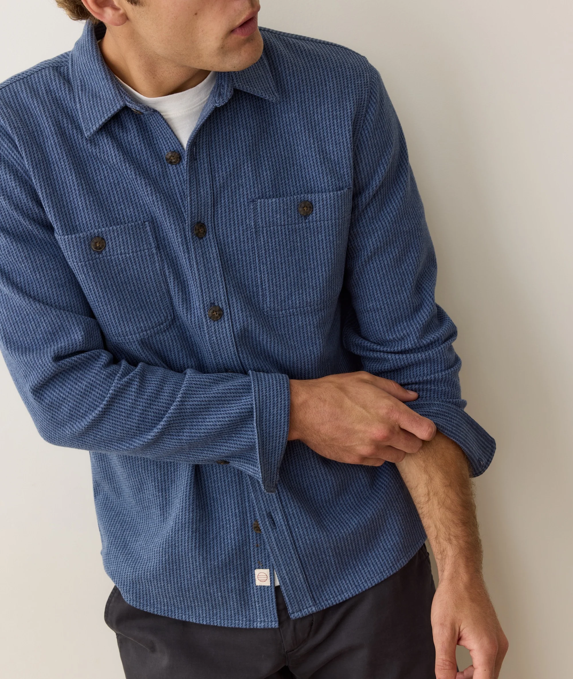 Pacifica Stretch Twill Overshirt - Image 3