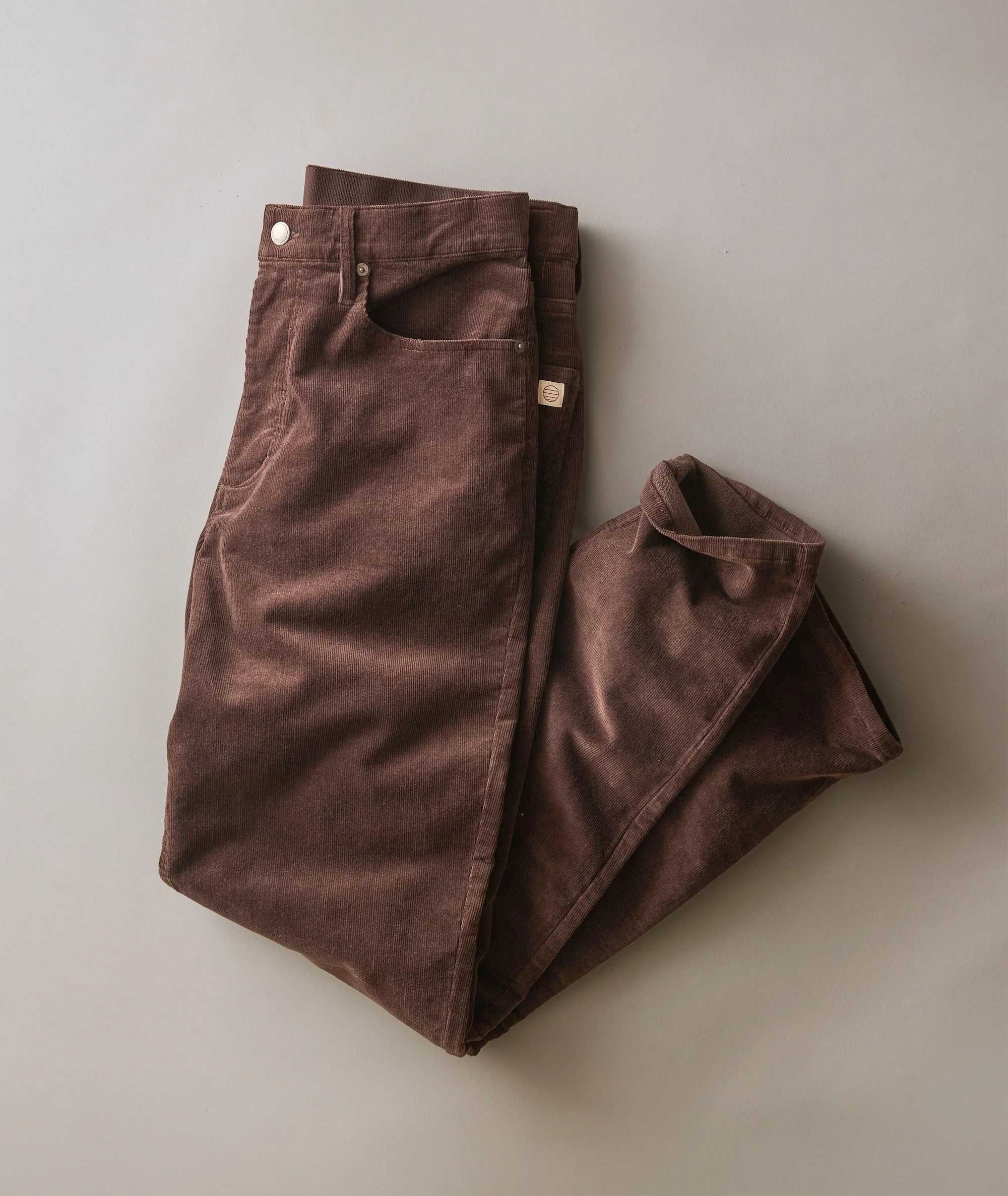 Flex Terry Cords - Slim Straight