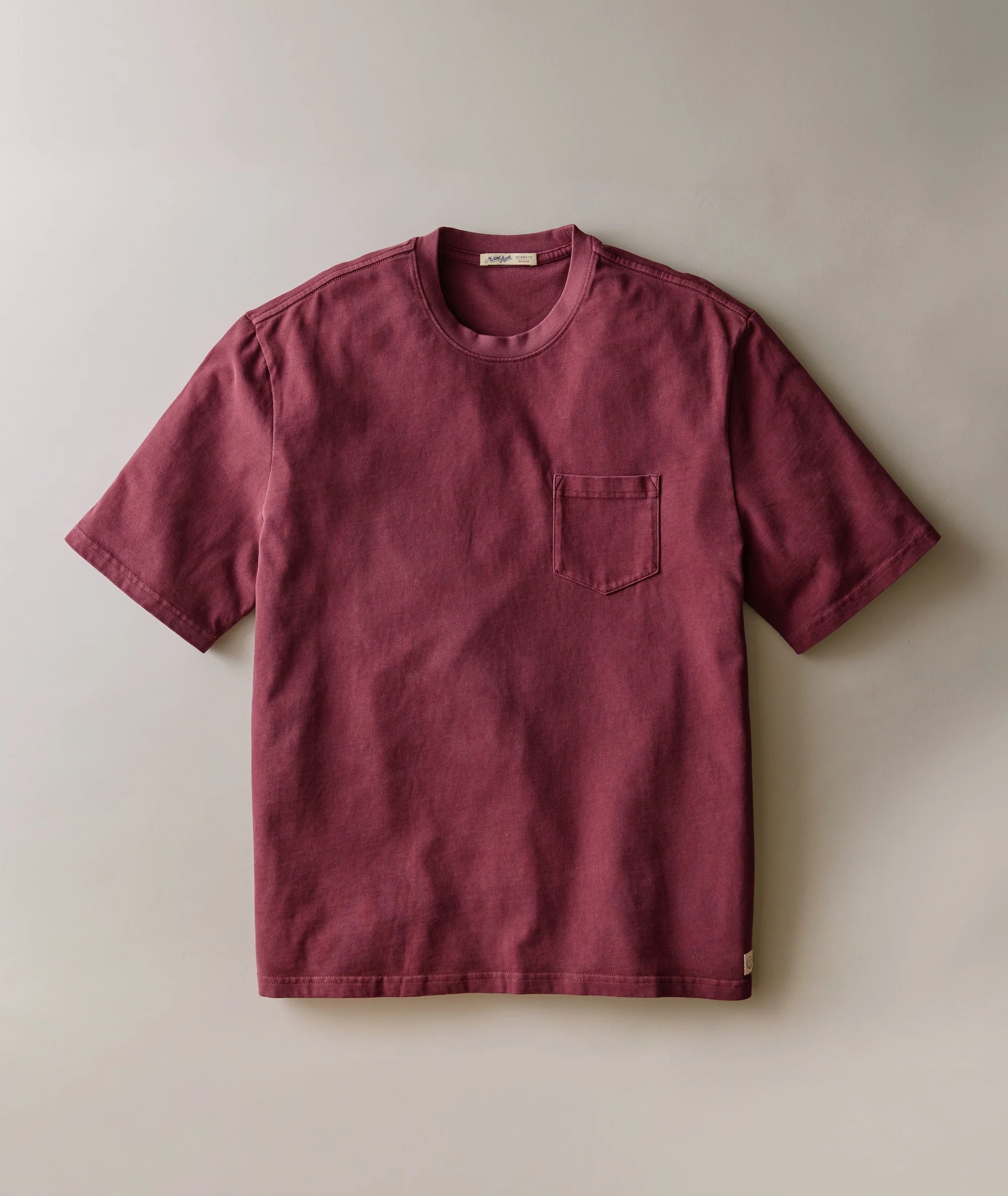Luxe 250 Relaxed Pocket Tee