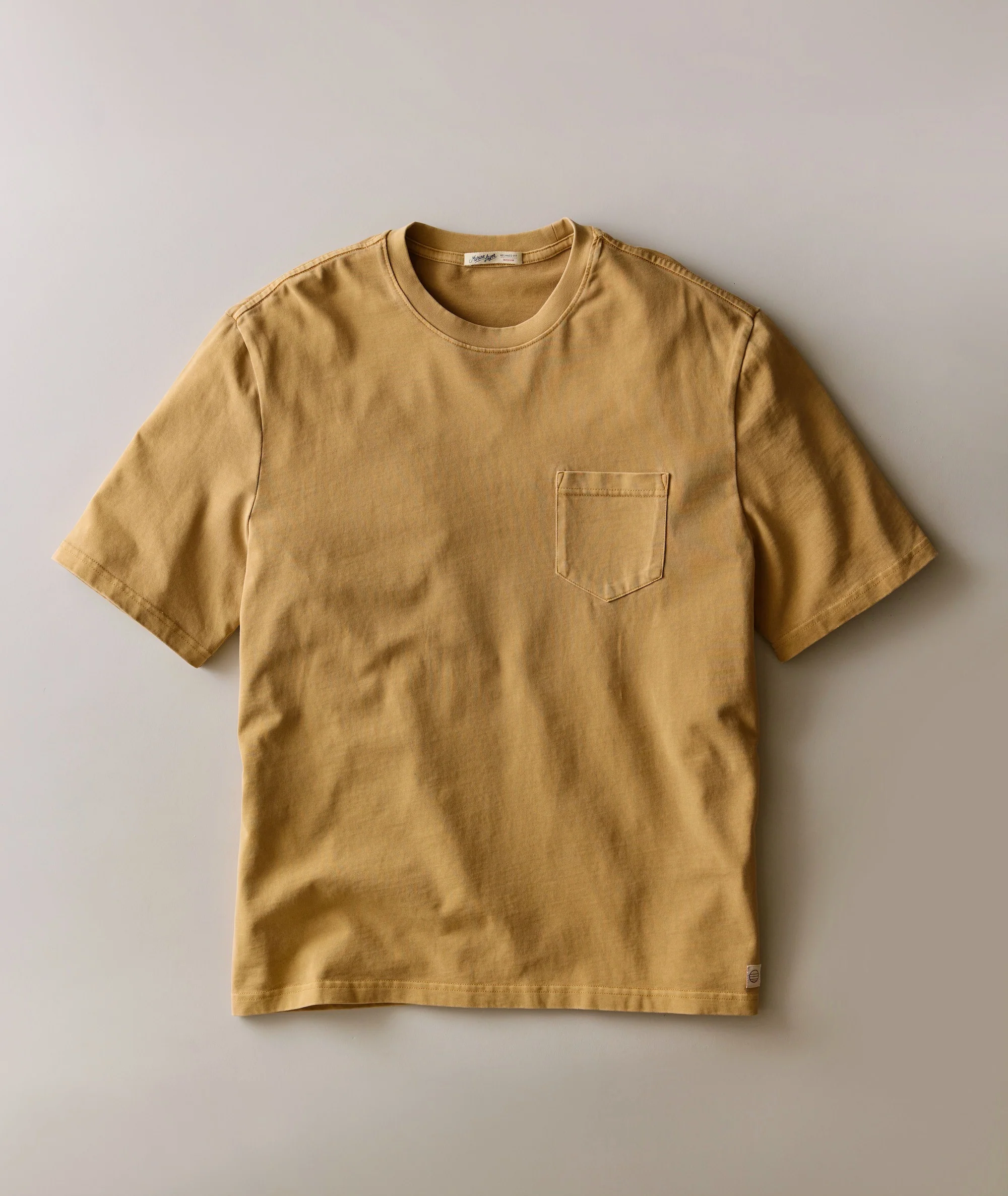 Luxe 250 Relaxed Pocket Tee