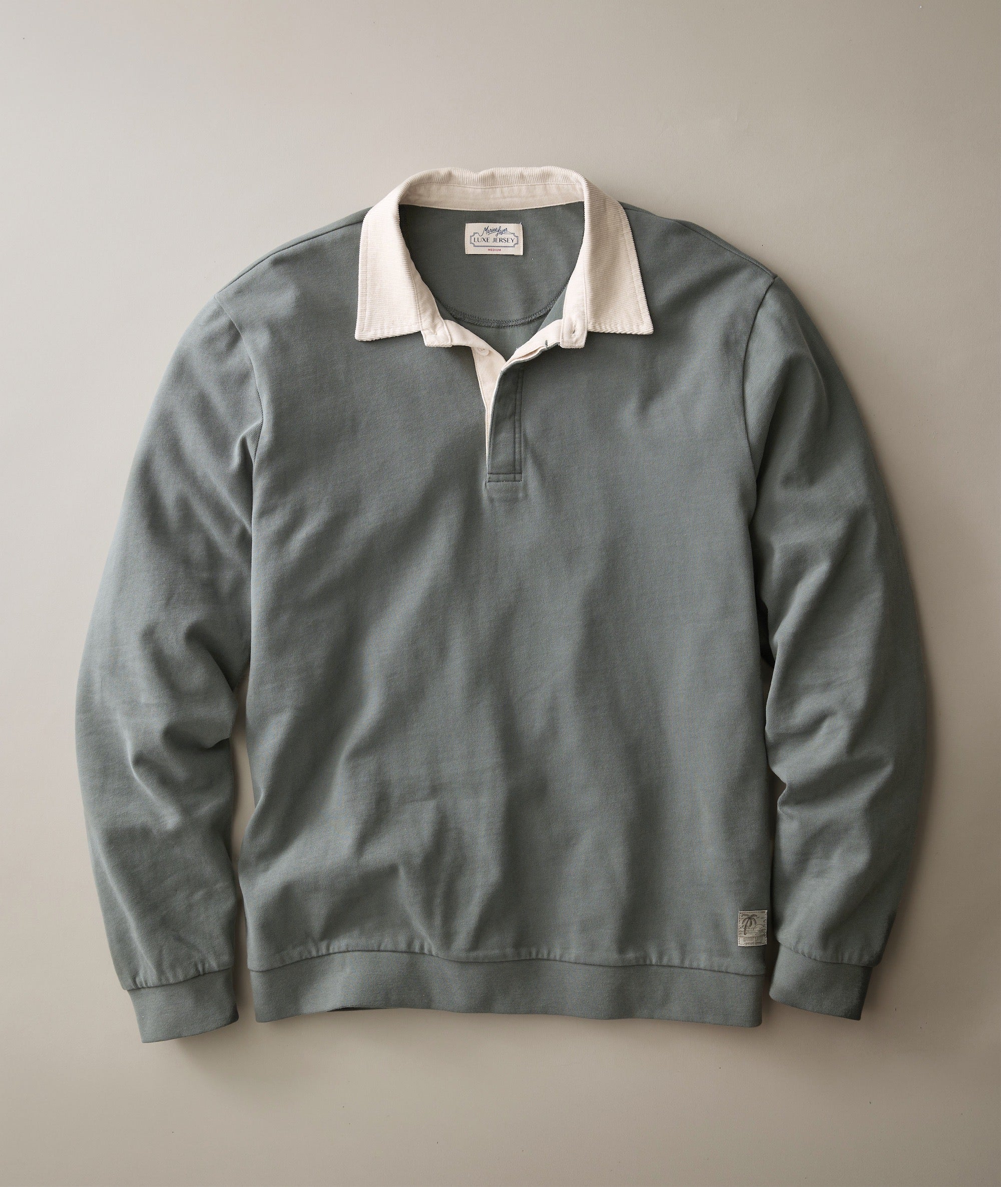 Luxe Jersey Rugby Polo