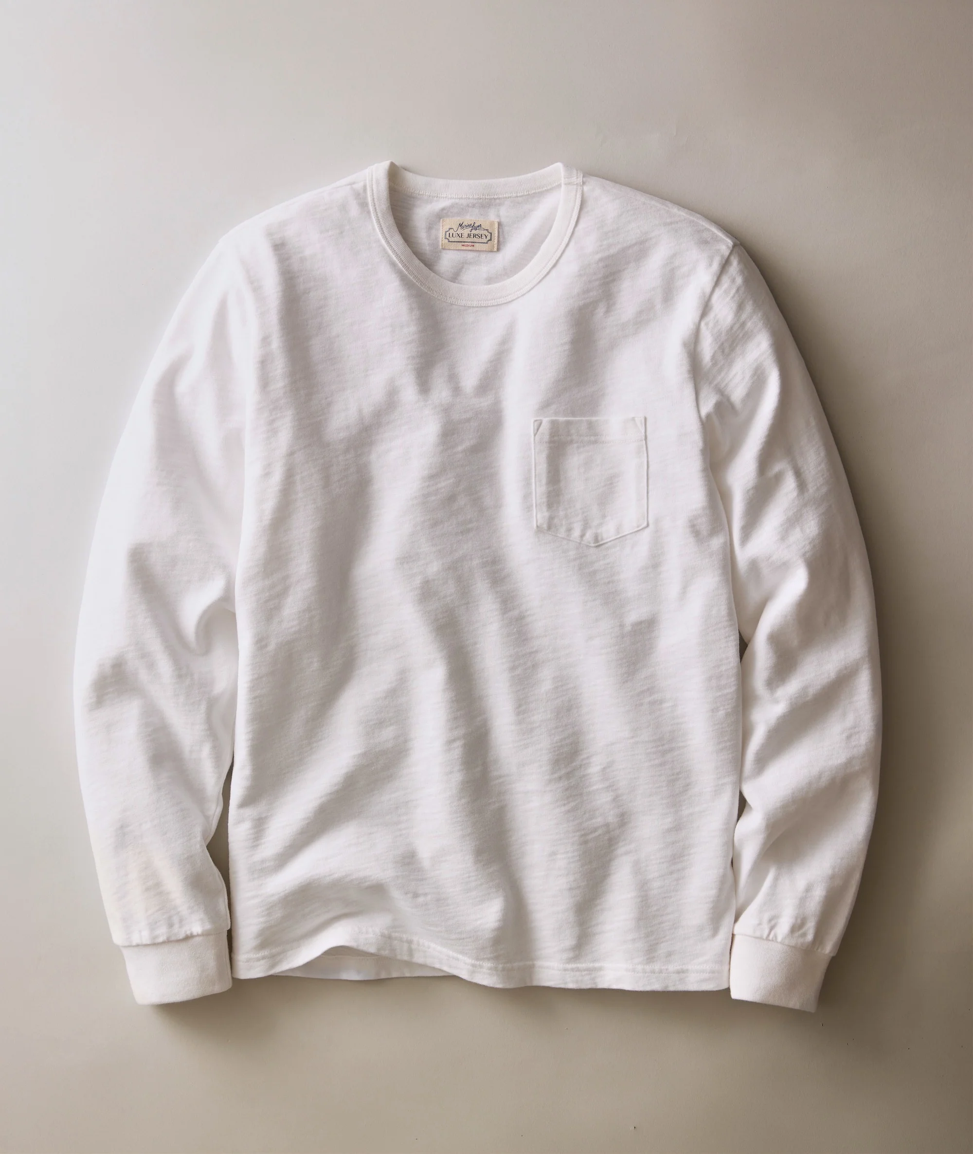 Luxe Slub Pocket Tee