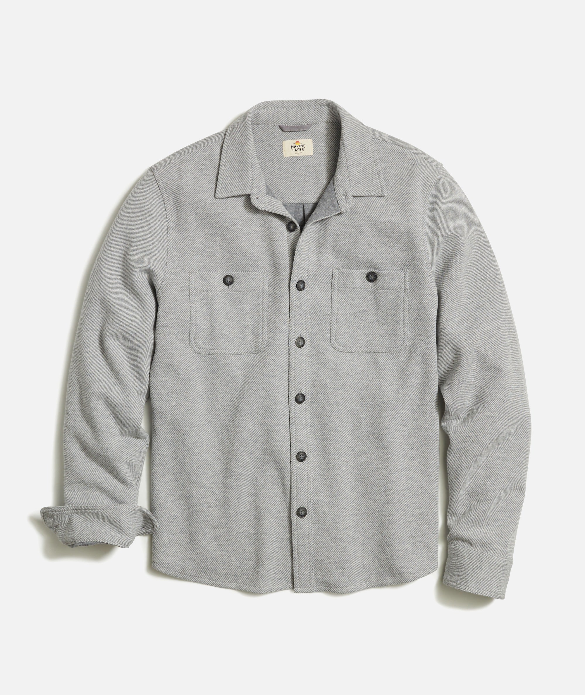 Pacifica Stretch Twill Overshirt