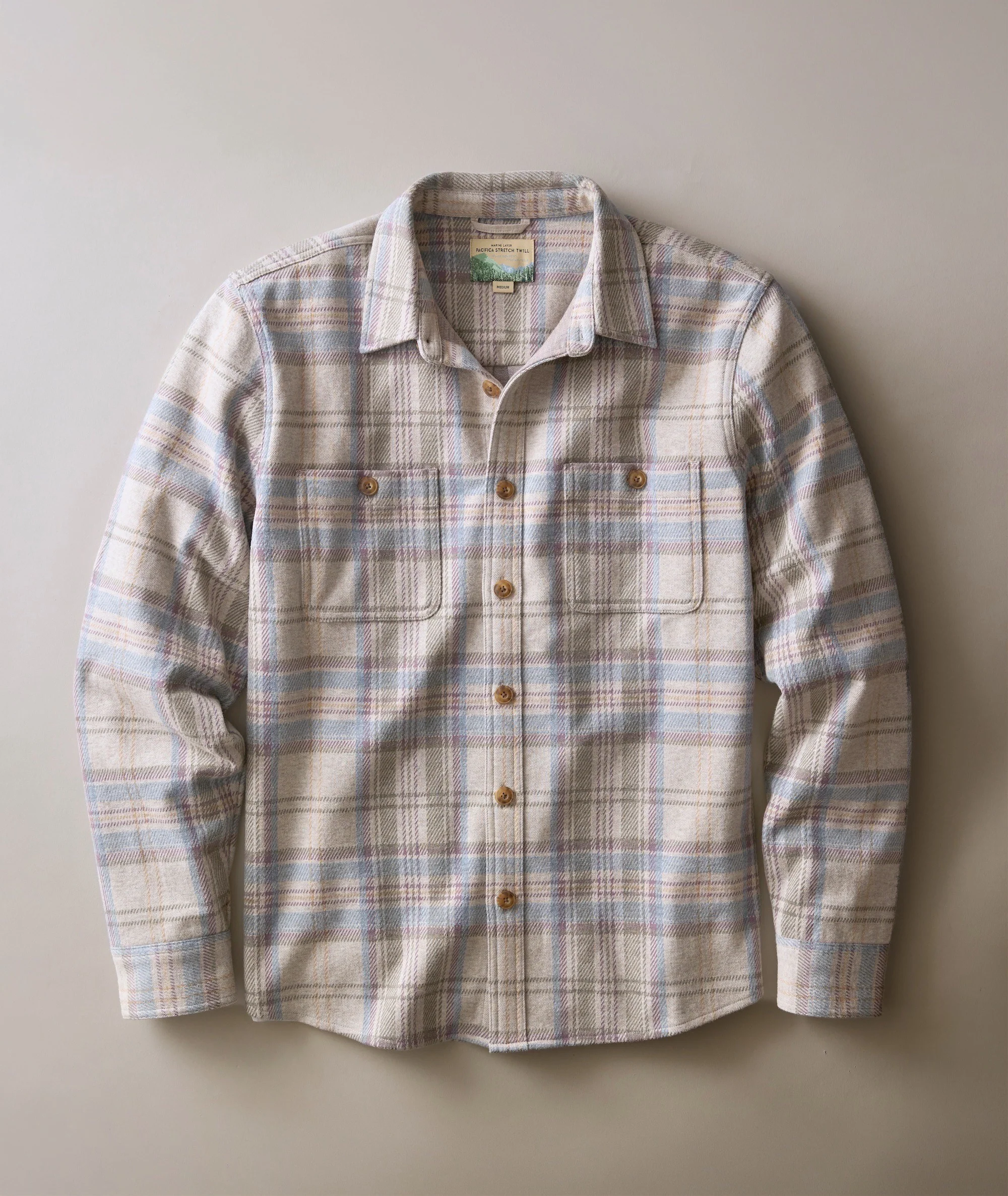 Pacifica Stretch Twill Overshirt
