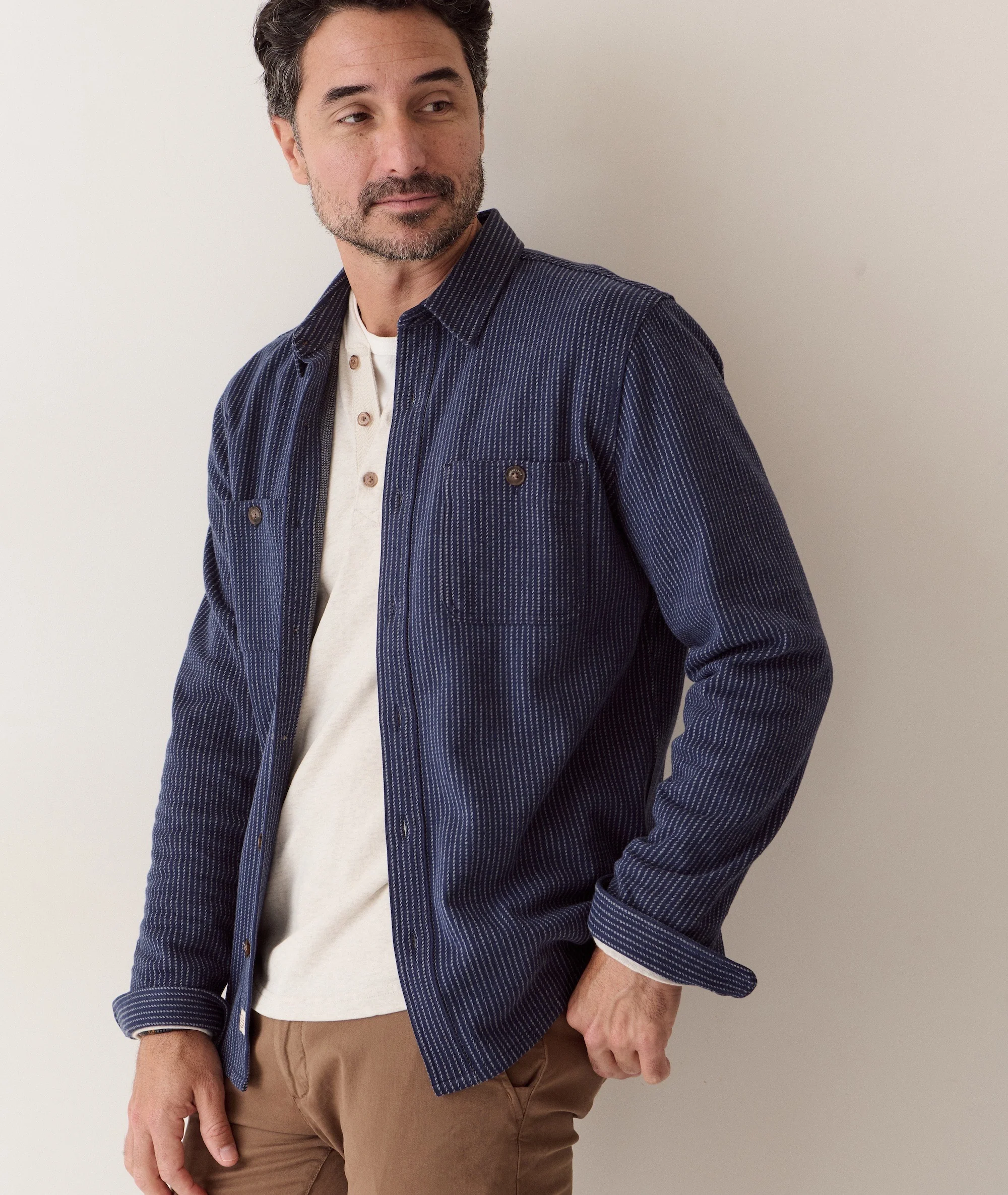 Pacifica Stretch Twill Overshirt - Image 2