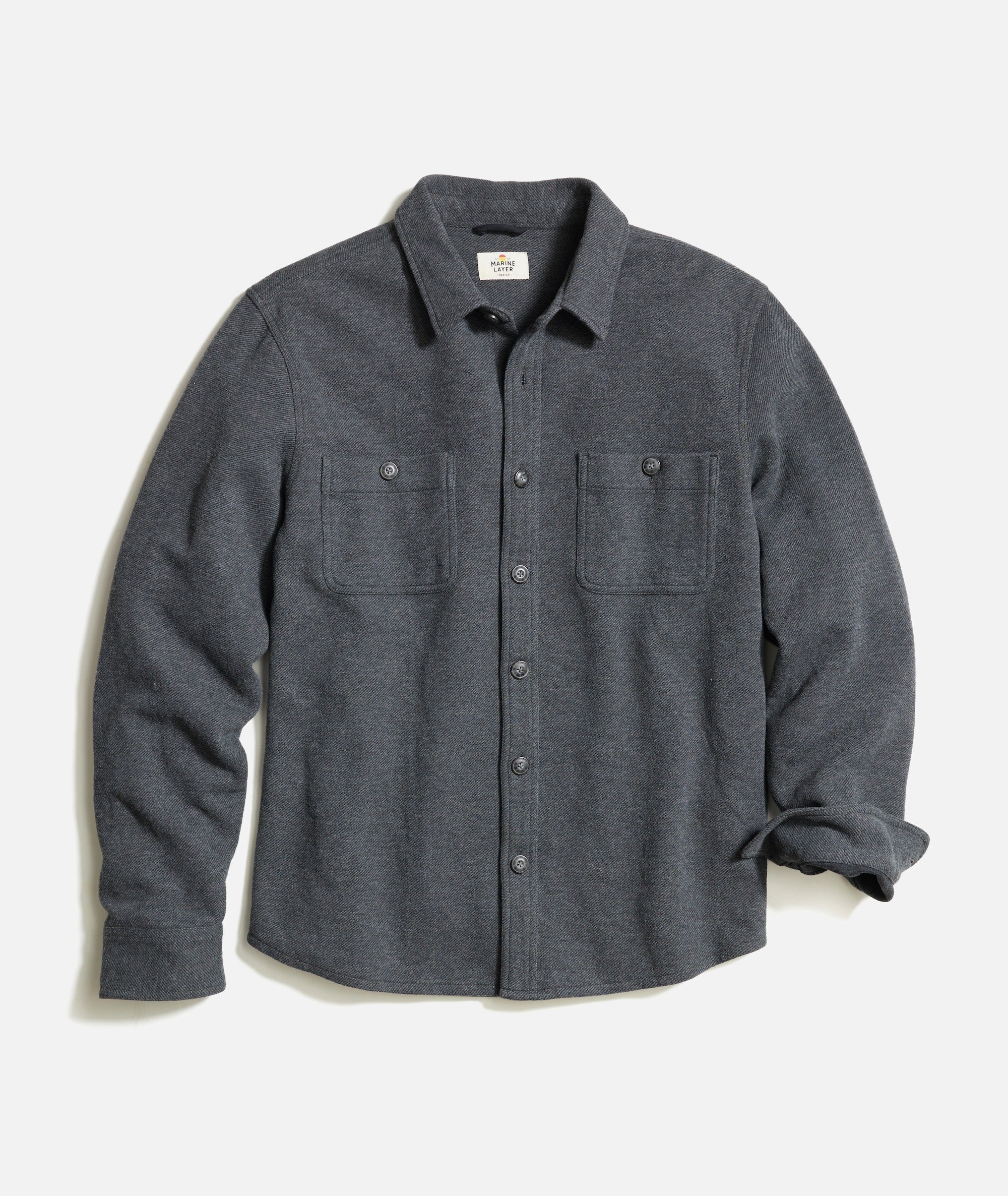 Pacifica Stretch Twill Overshirt