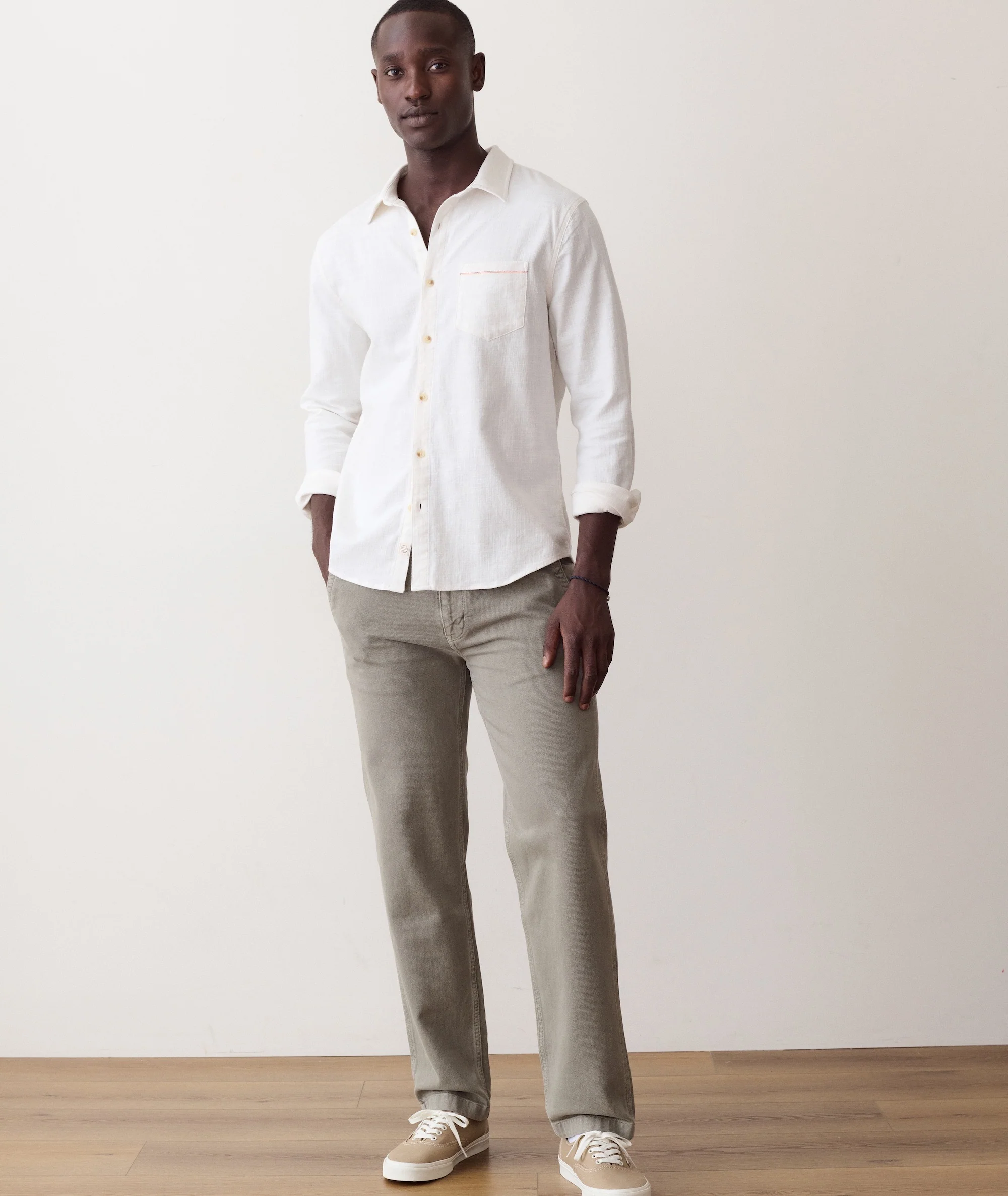 The Broken Twill Field Pant - Straight Fit - Image 4