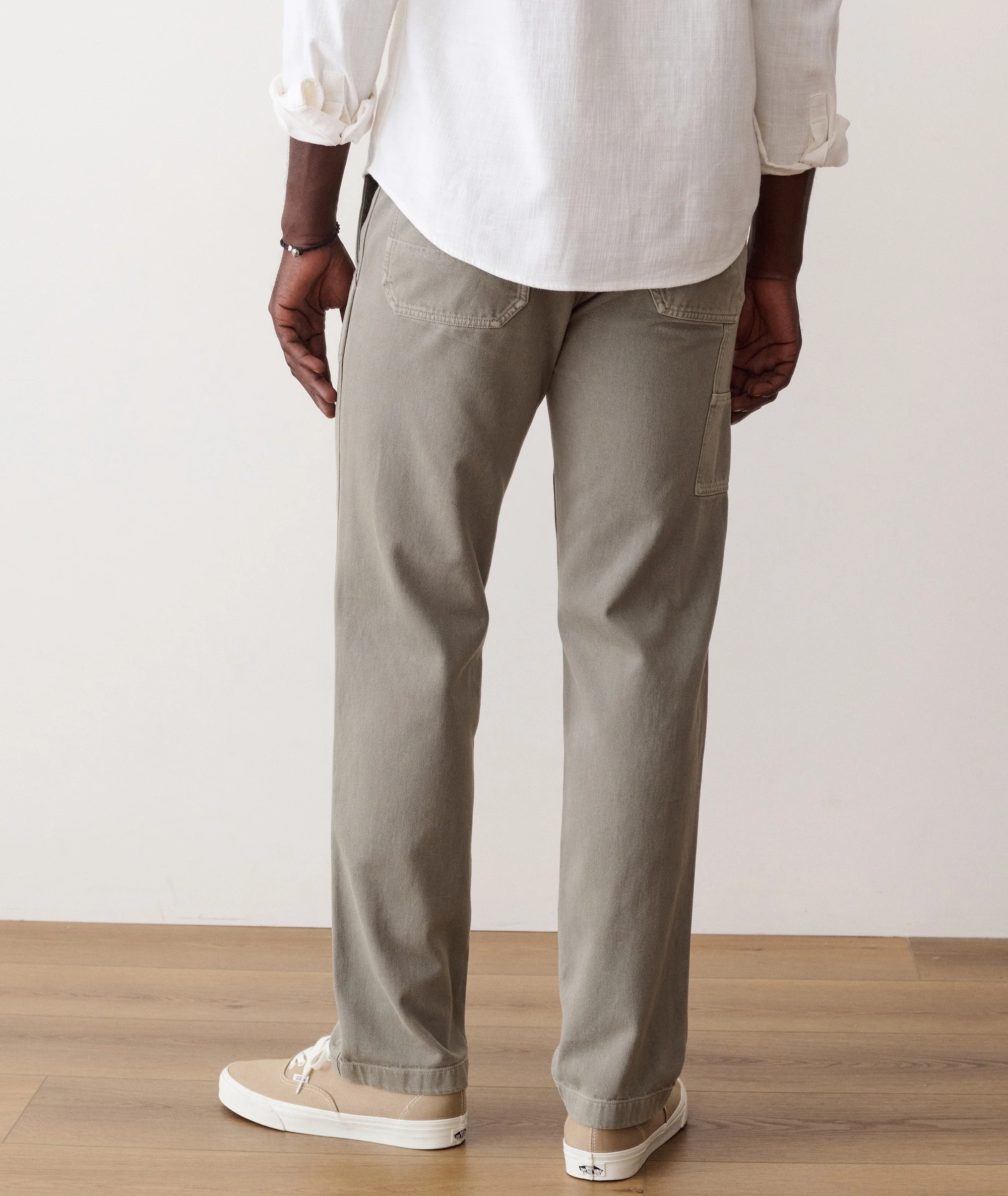 The Broken Twill Field Pant - Straight Fit - Image 6