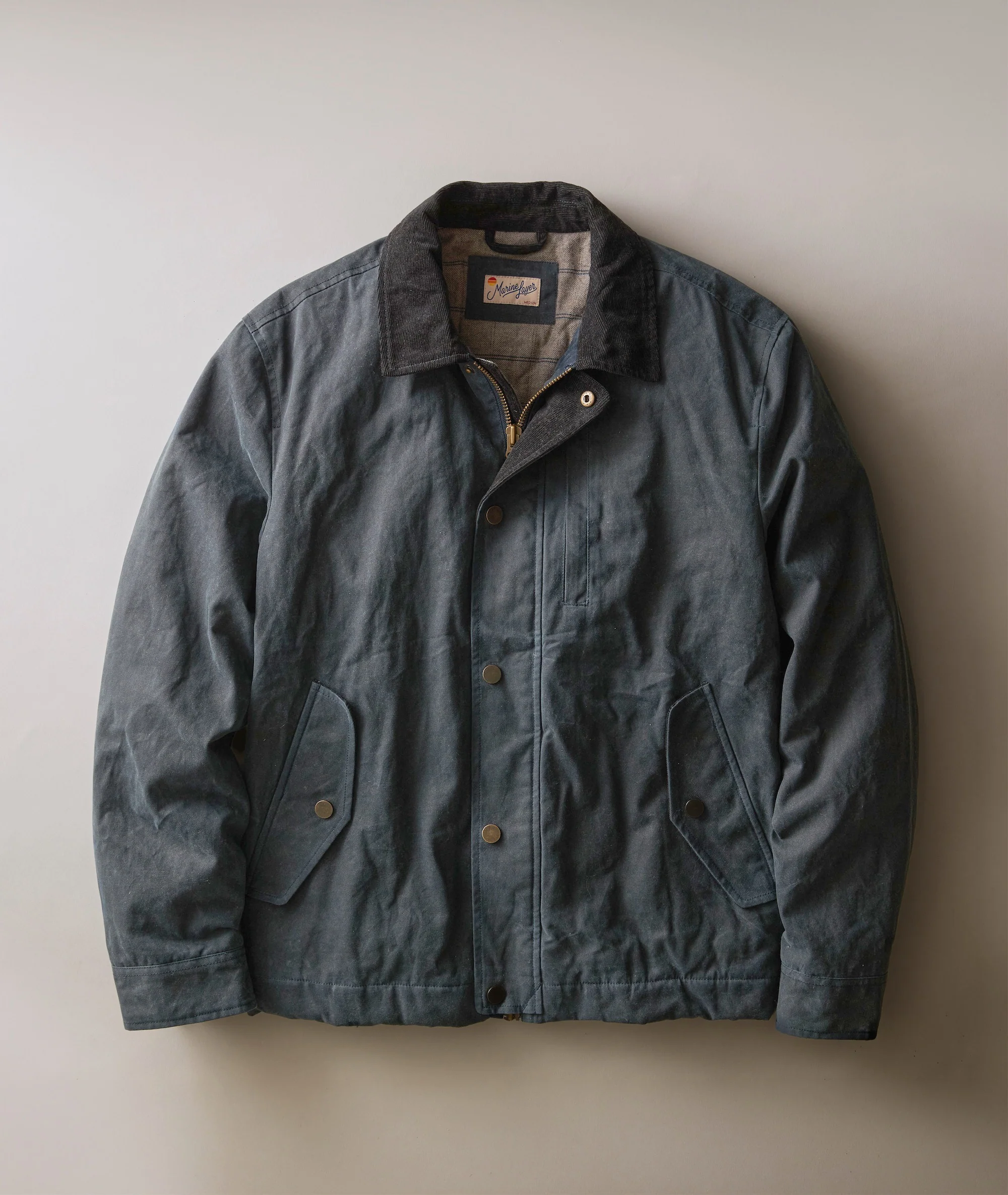 Weston Wax Canvas Barn Jacket