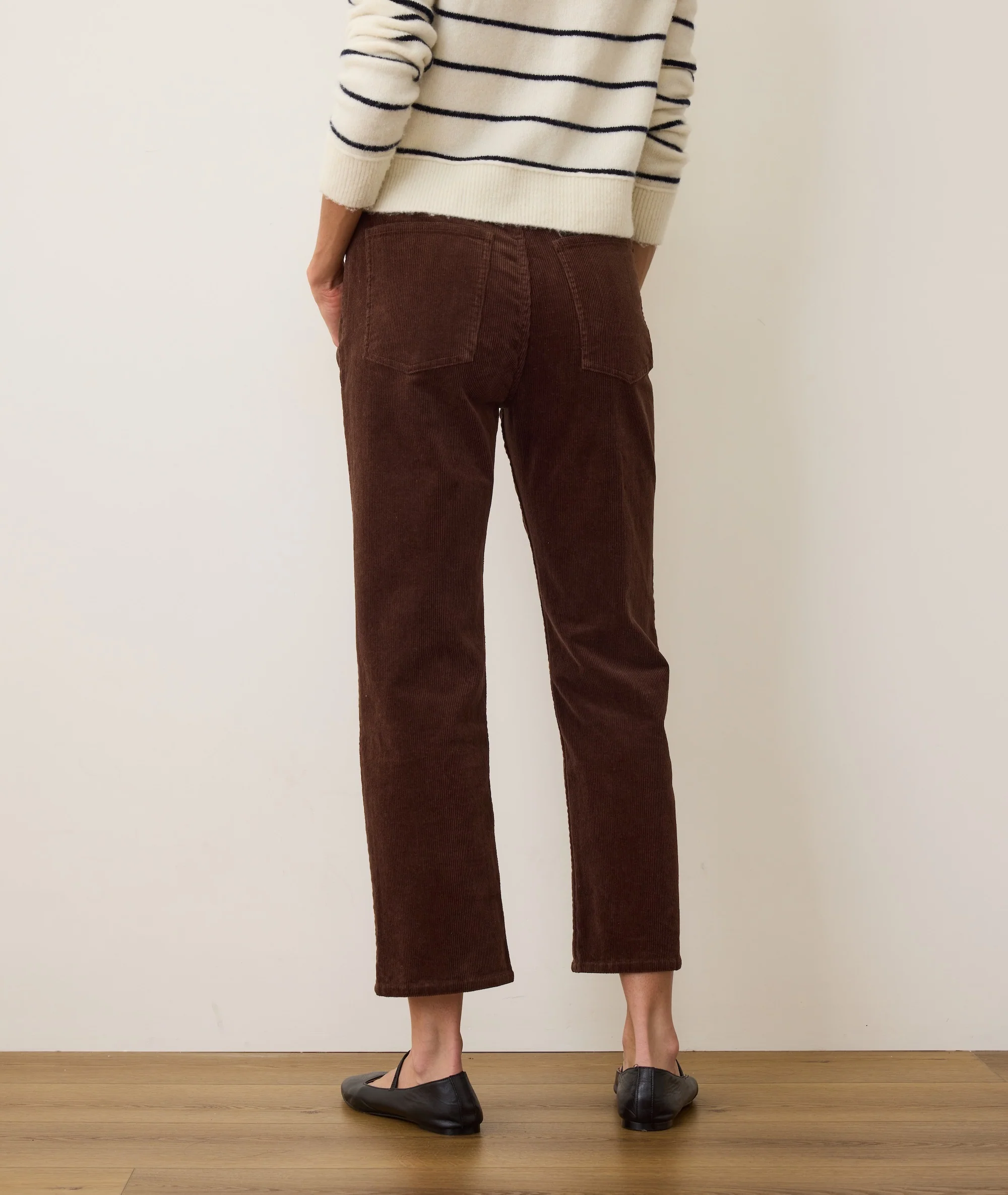 Charlie Corduroy Straight Leg Pant - Image 6