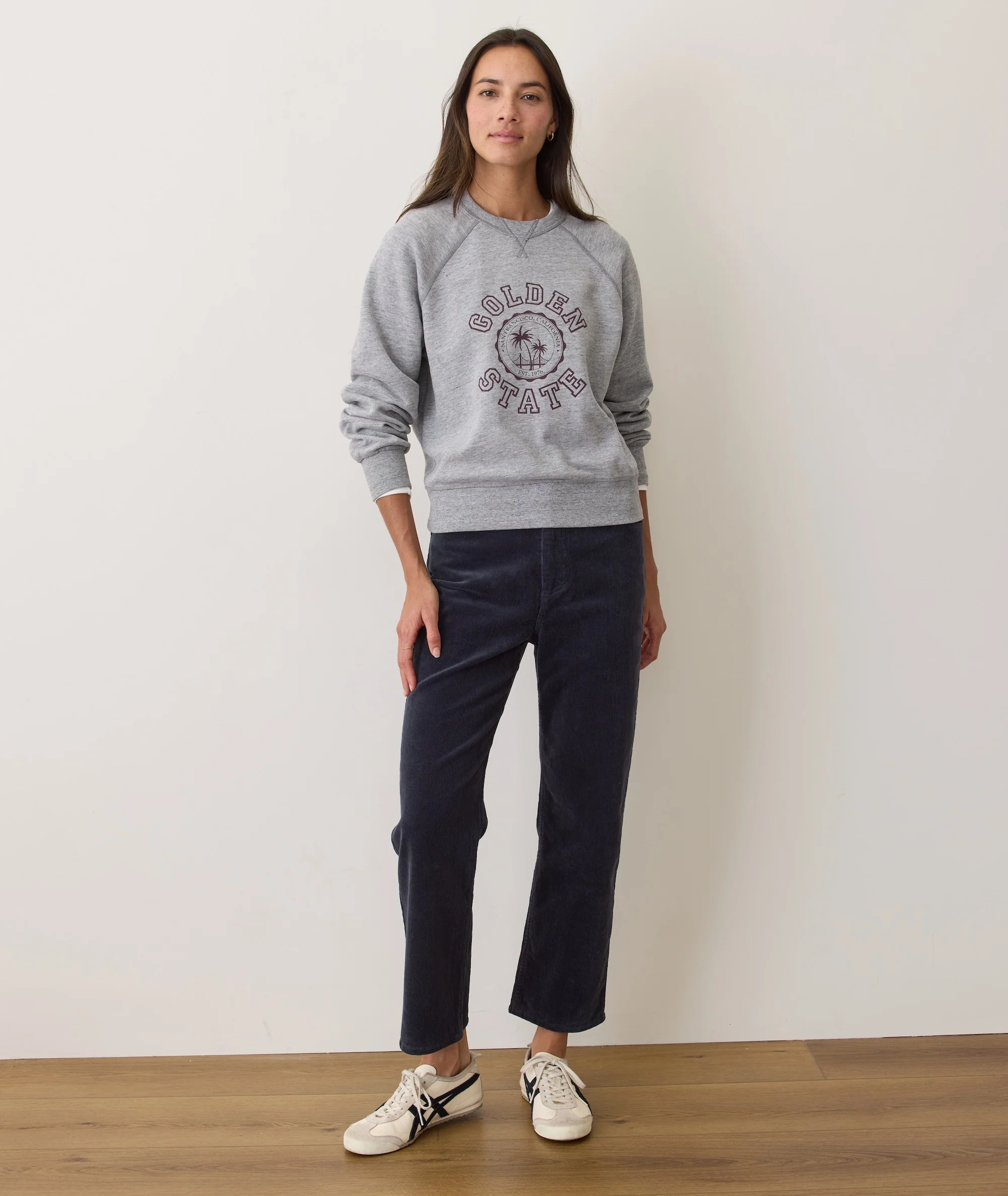 Charlie Corduroy Straight Leg Pant