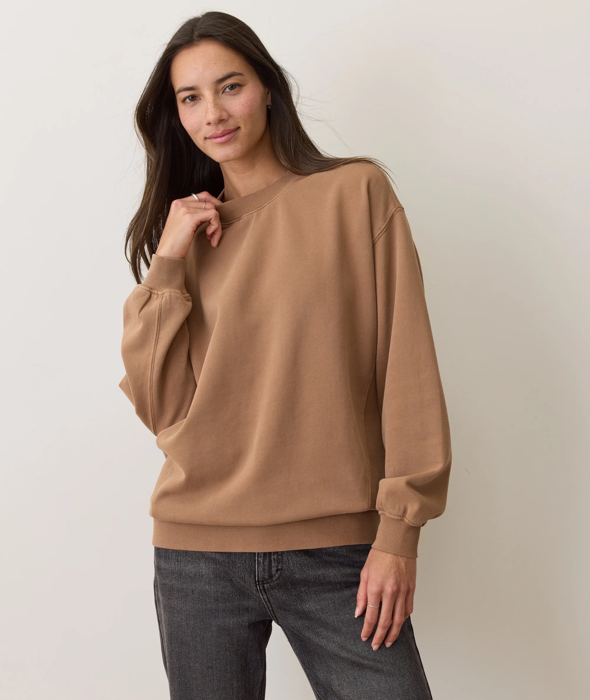 Cloud 9 Fleece Oversized Crewneck - Image 3