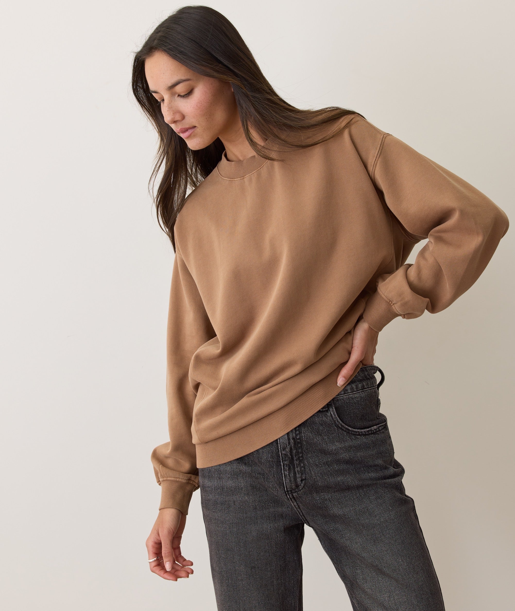 Cloud 9 Fleece Oversized Crewneck - Image 2
