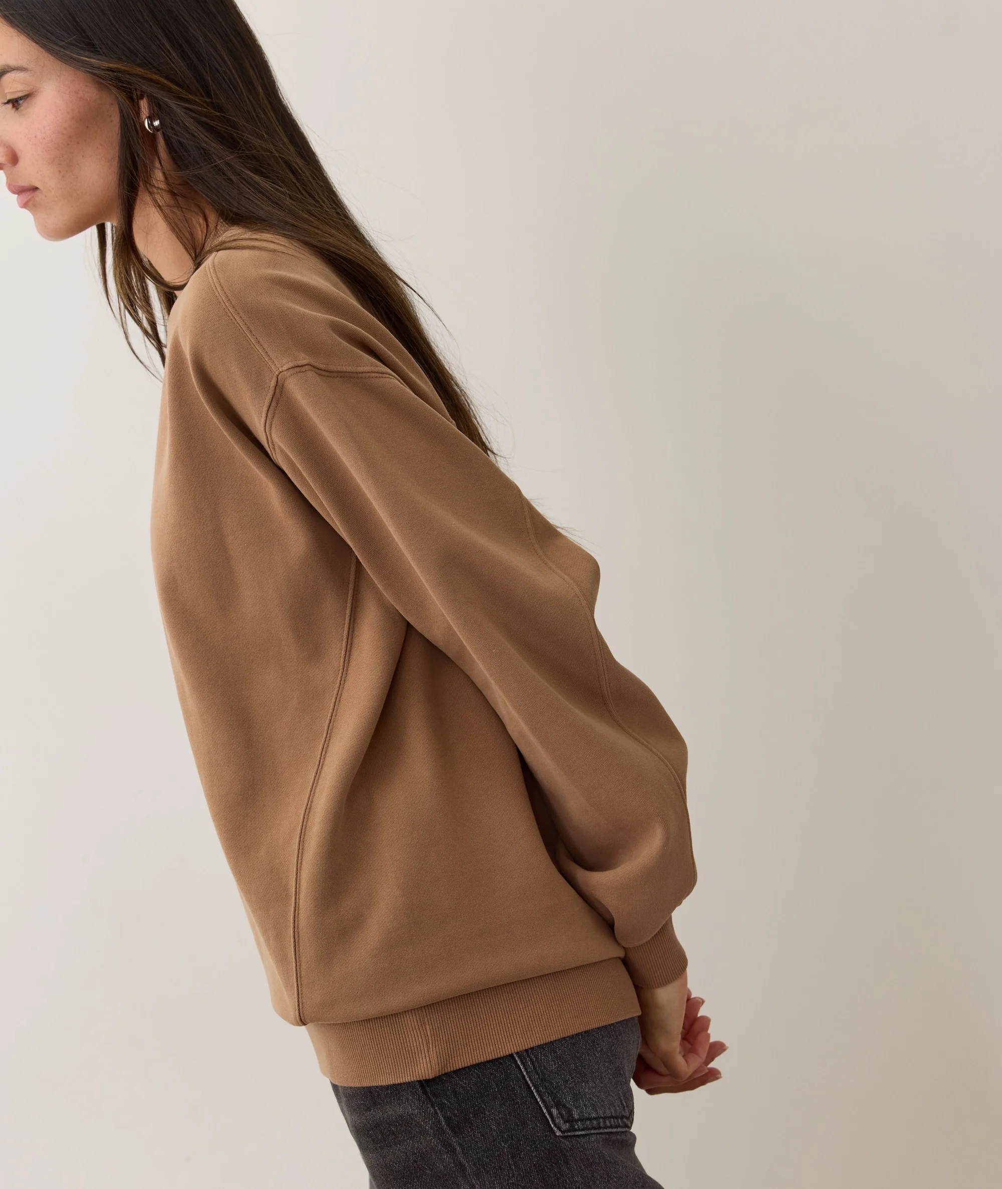 Cloud 9 Fleece Oversized Crewneck - Image 5