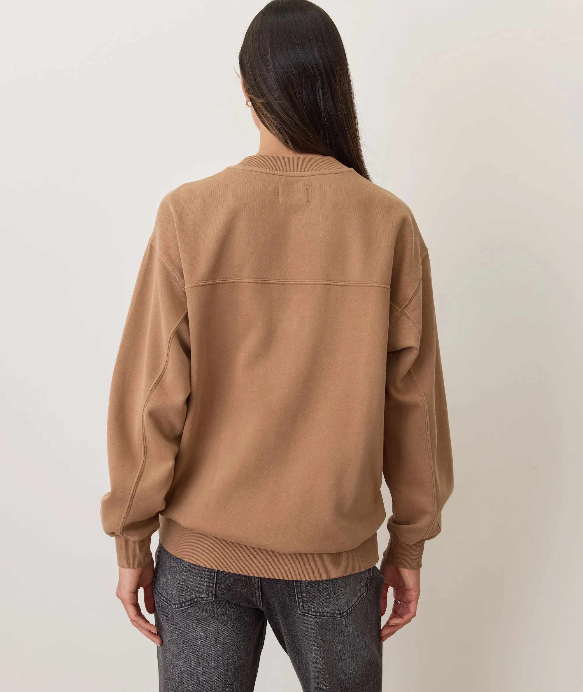 Cloud 9 Fleece Oversized Crewneck - Image 6