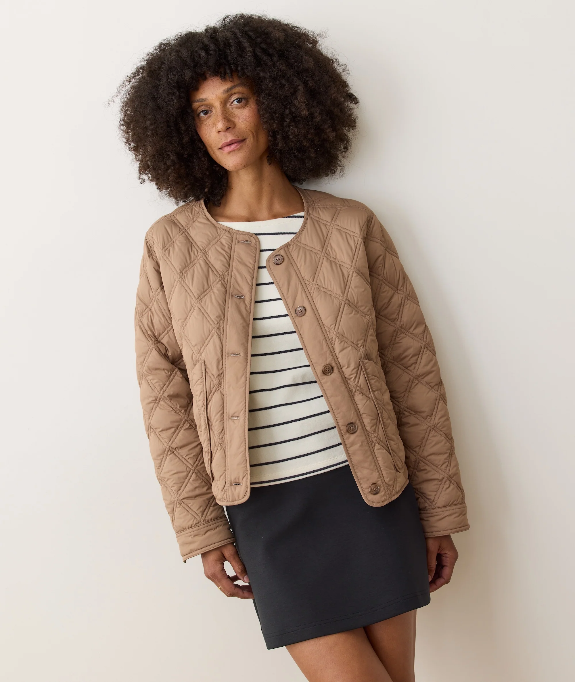Marina Quilted Liner Jacket