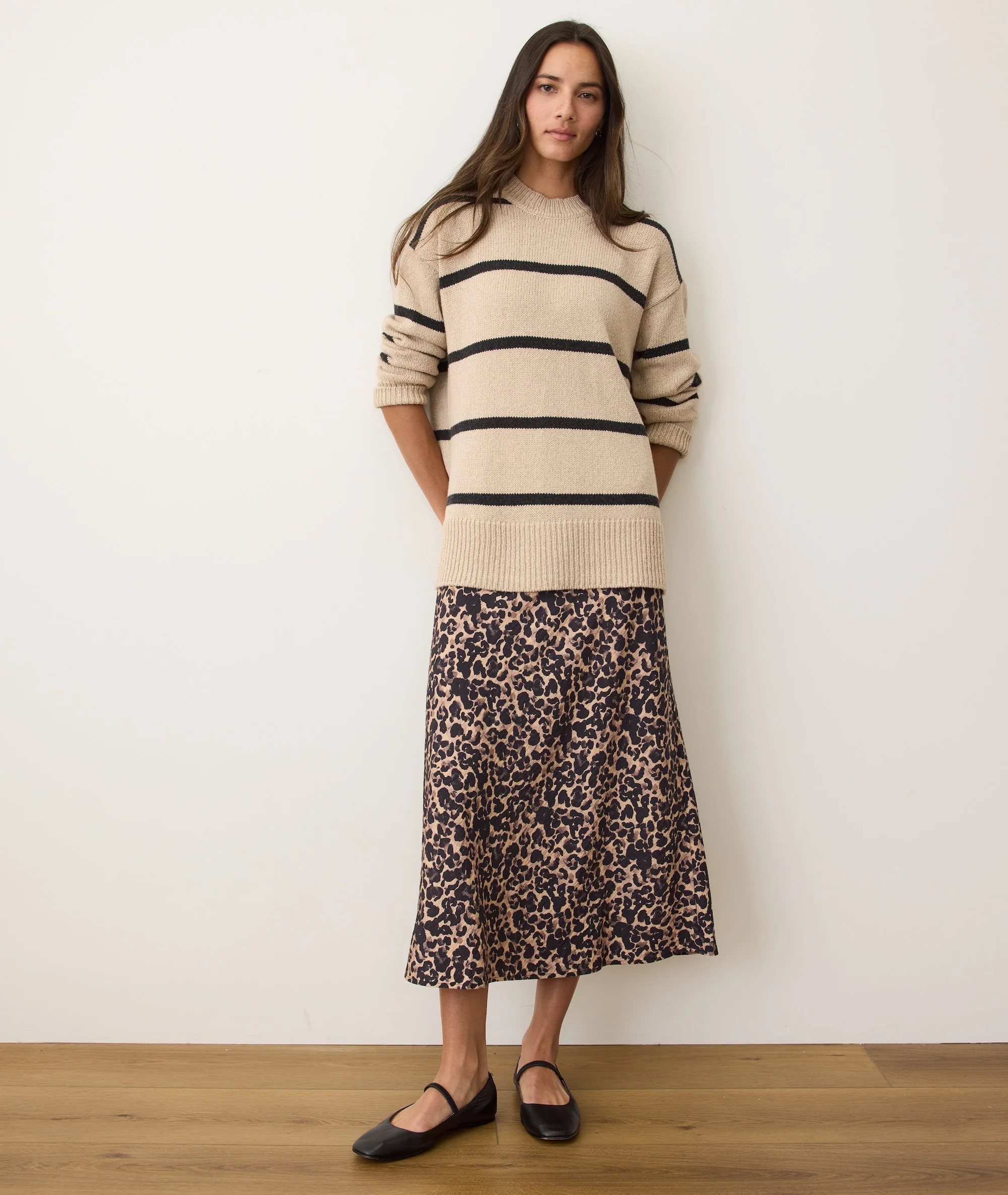 Avery Midi Skirt