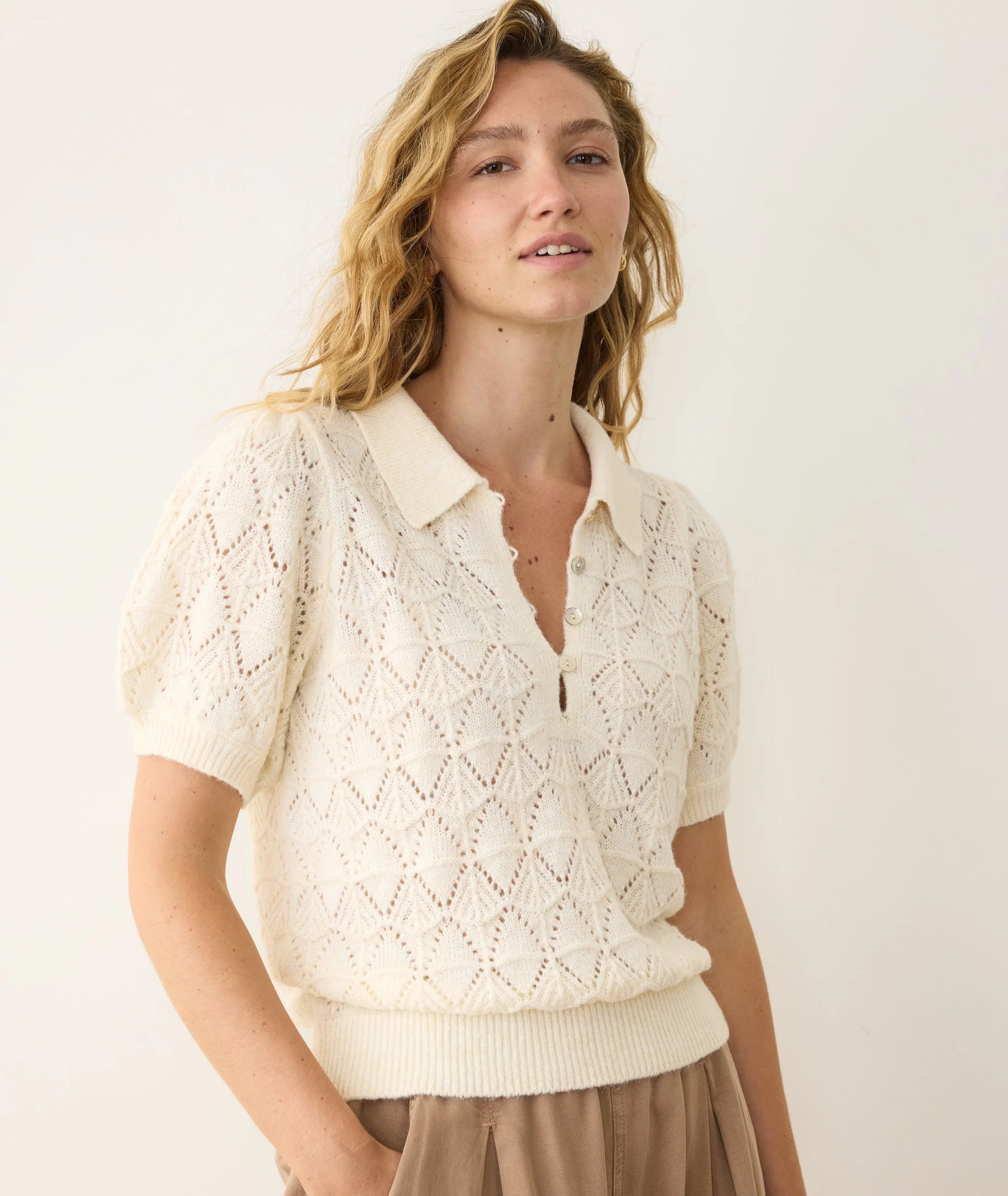 Rebecca Sweater Polo
