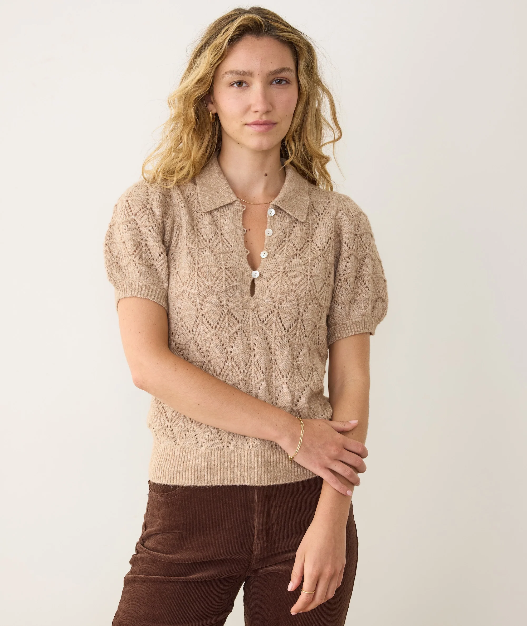 Rebecca Sweater Polo