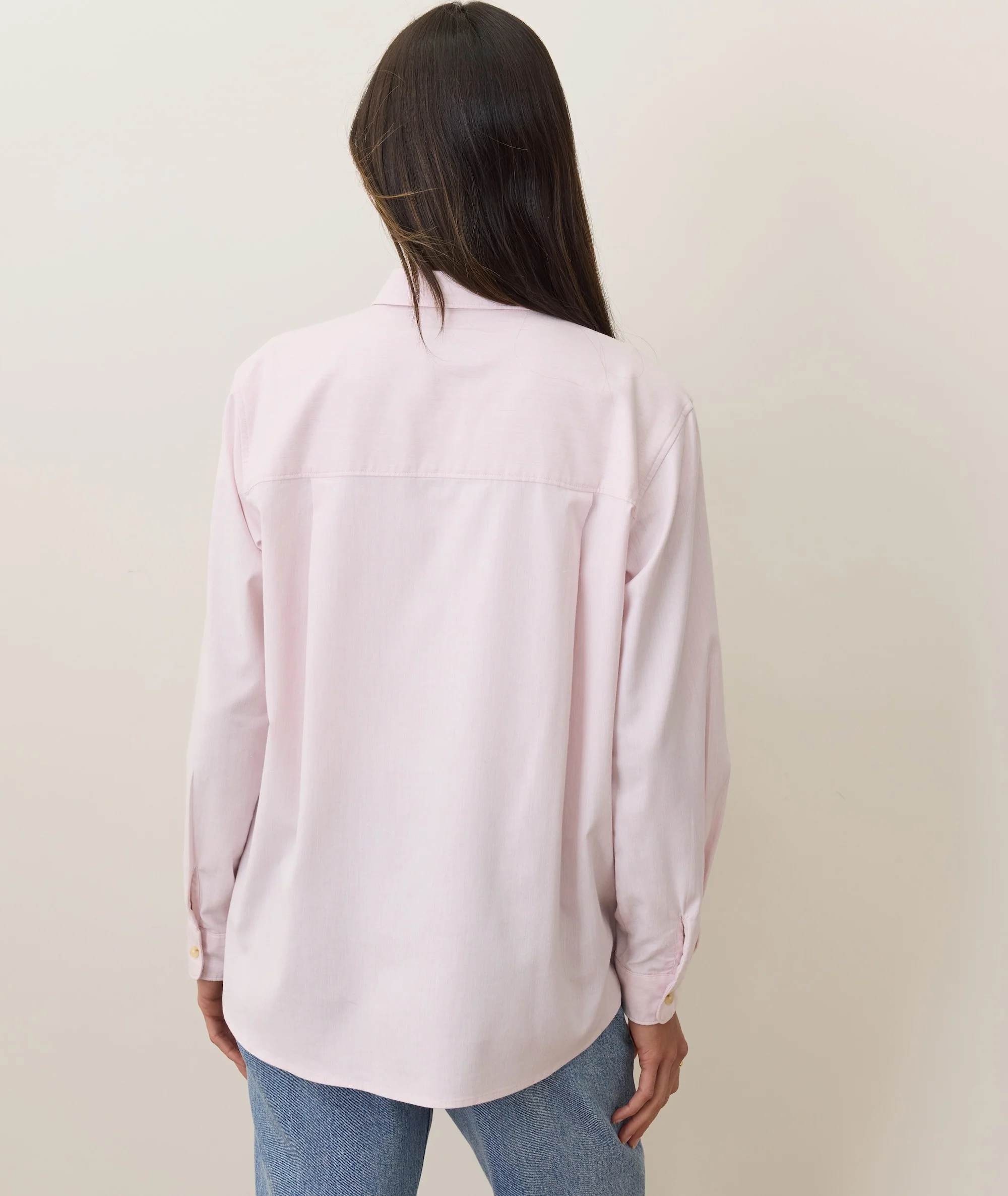 Jane Relaxed California Oxford Shirt - Image 6