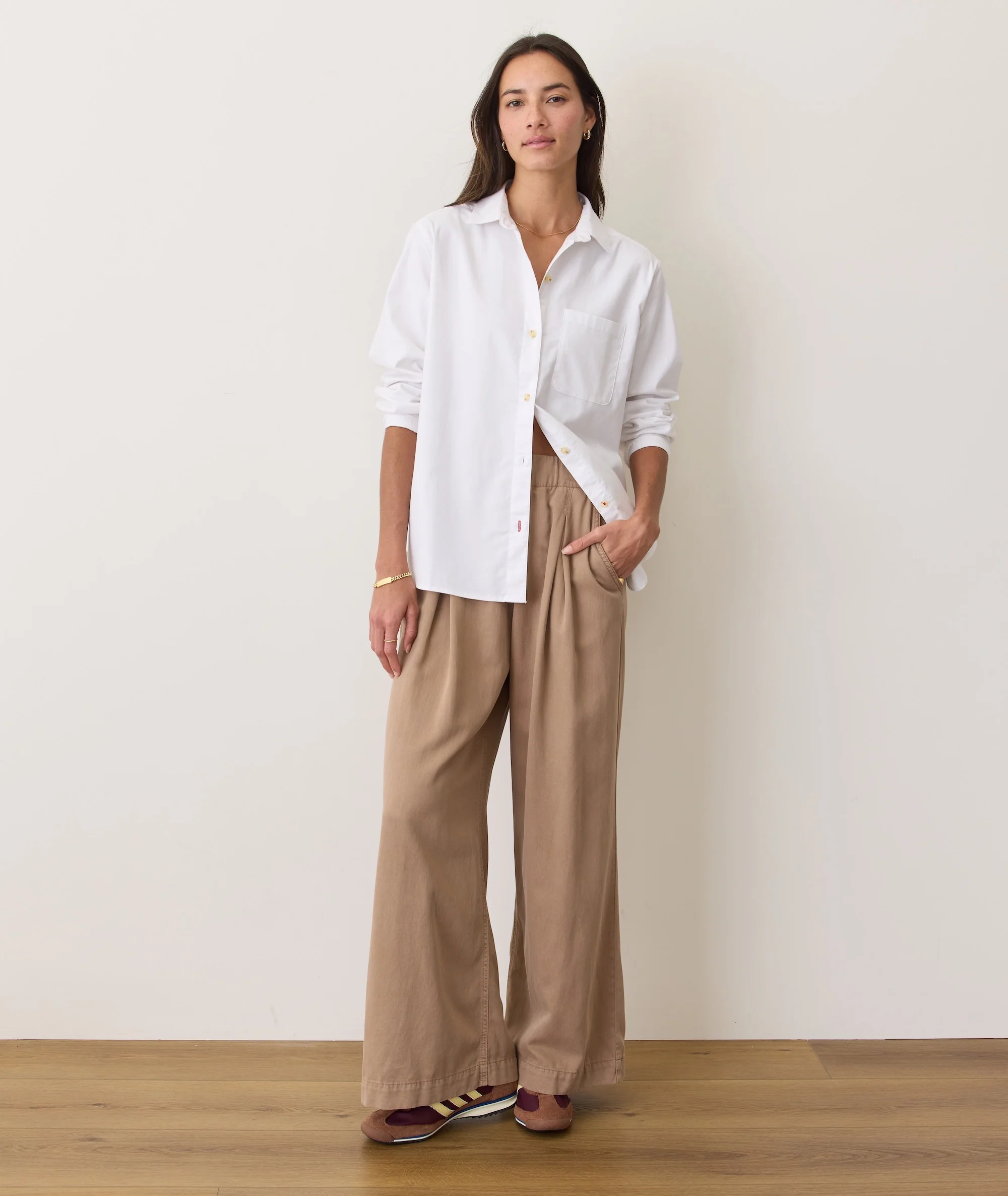 Jane Relaxed California Oxford Shirt - Image 7