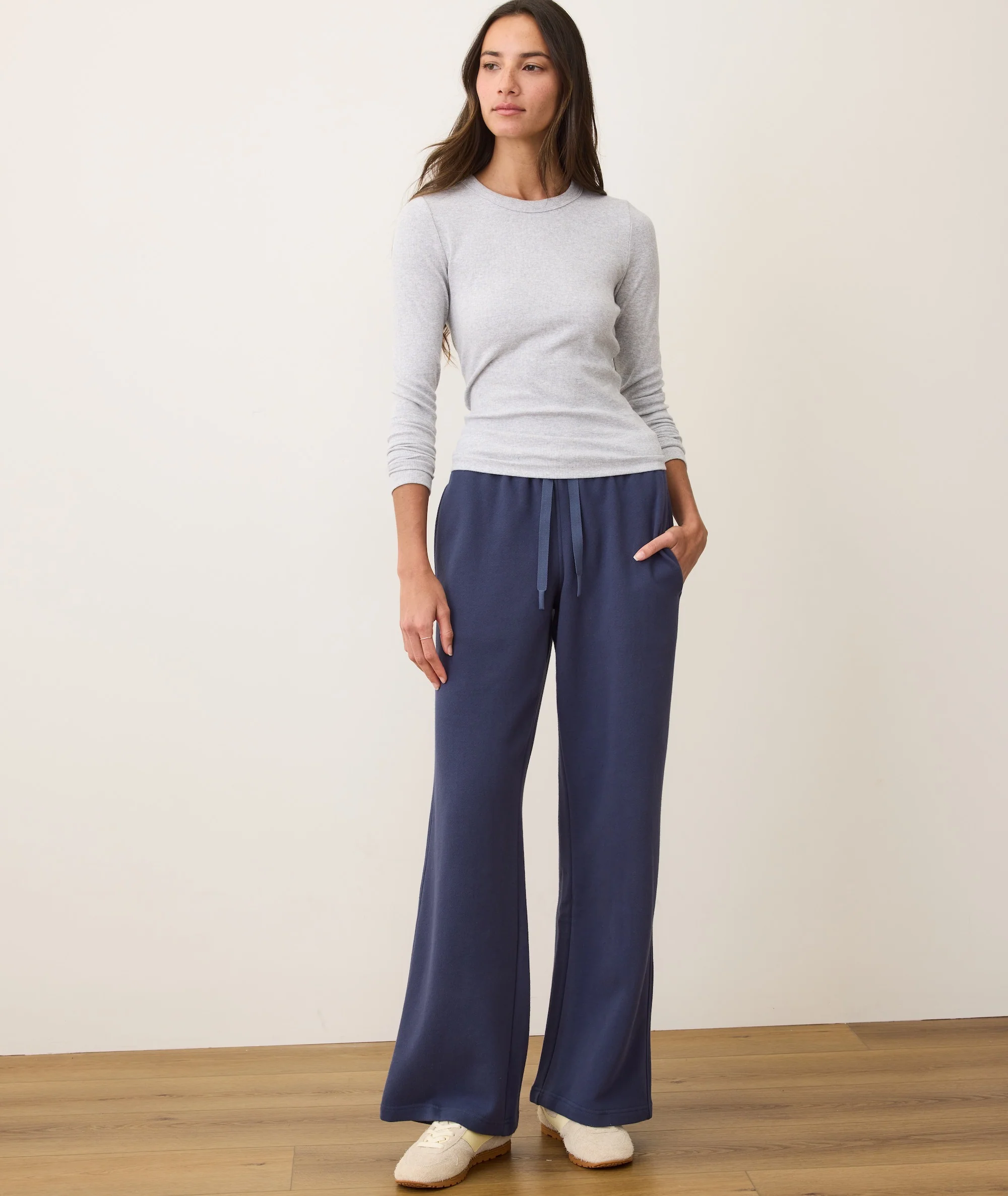 Cloud 9 Fleece Wide Leg Sweatpant - Image 7