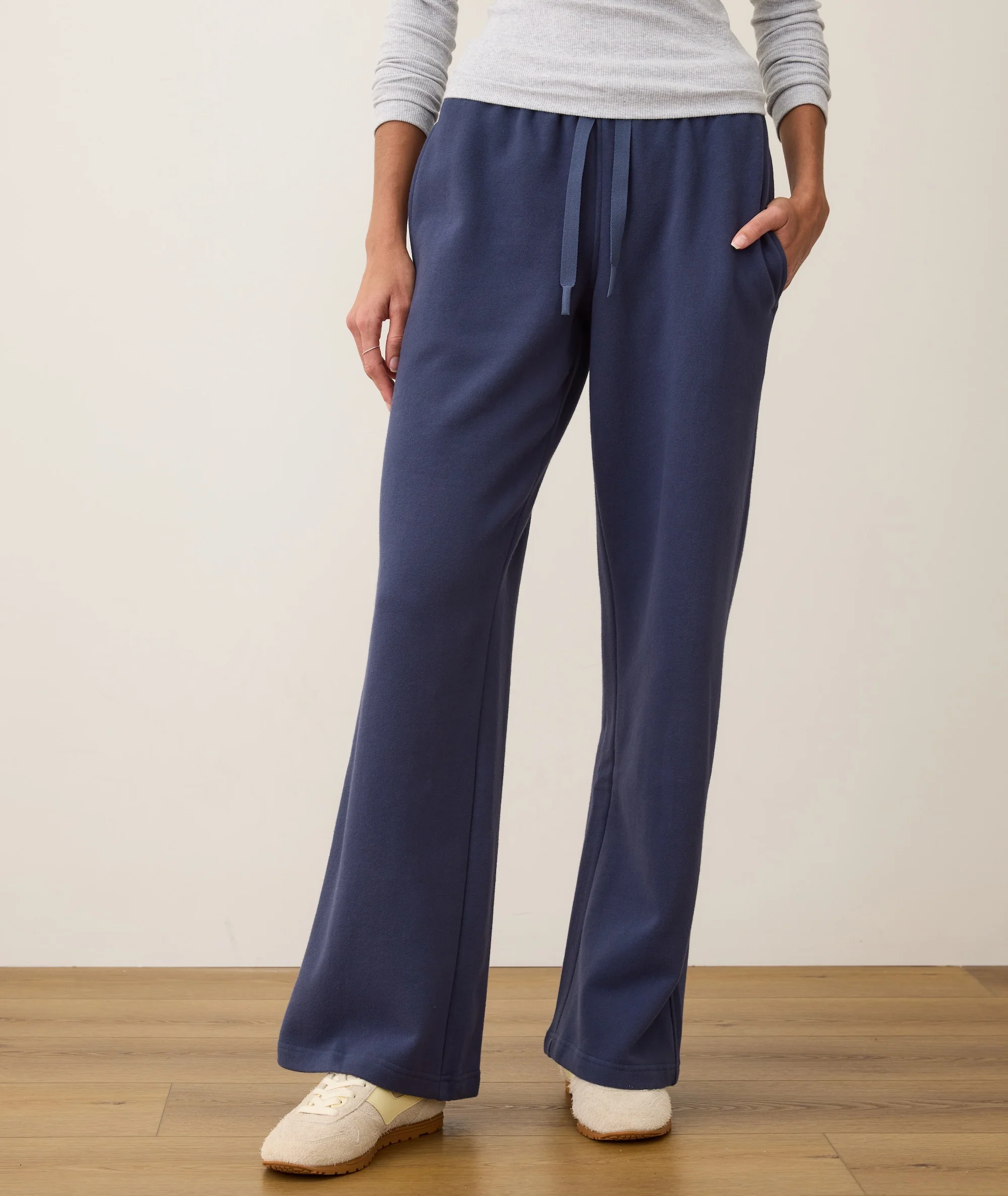 Cloud 9 Fleece Wide Leg Sweatpant - Image 8