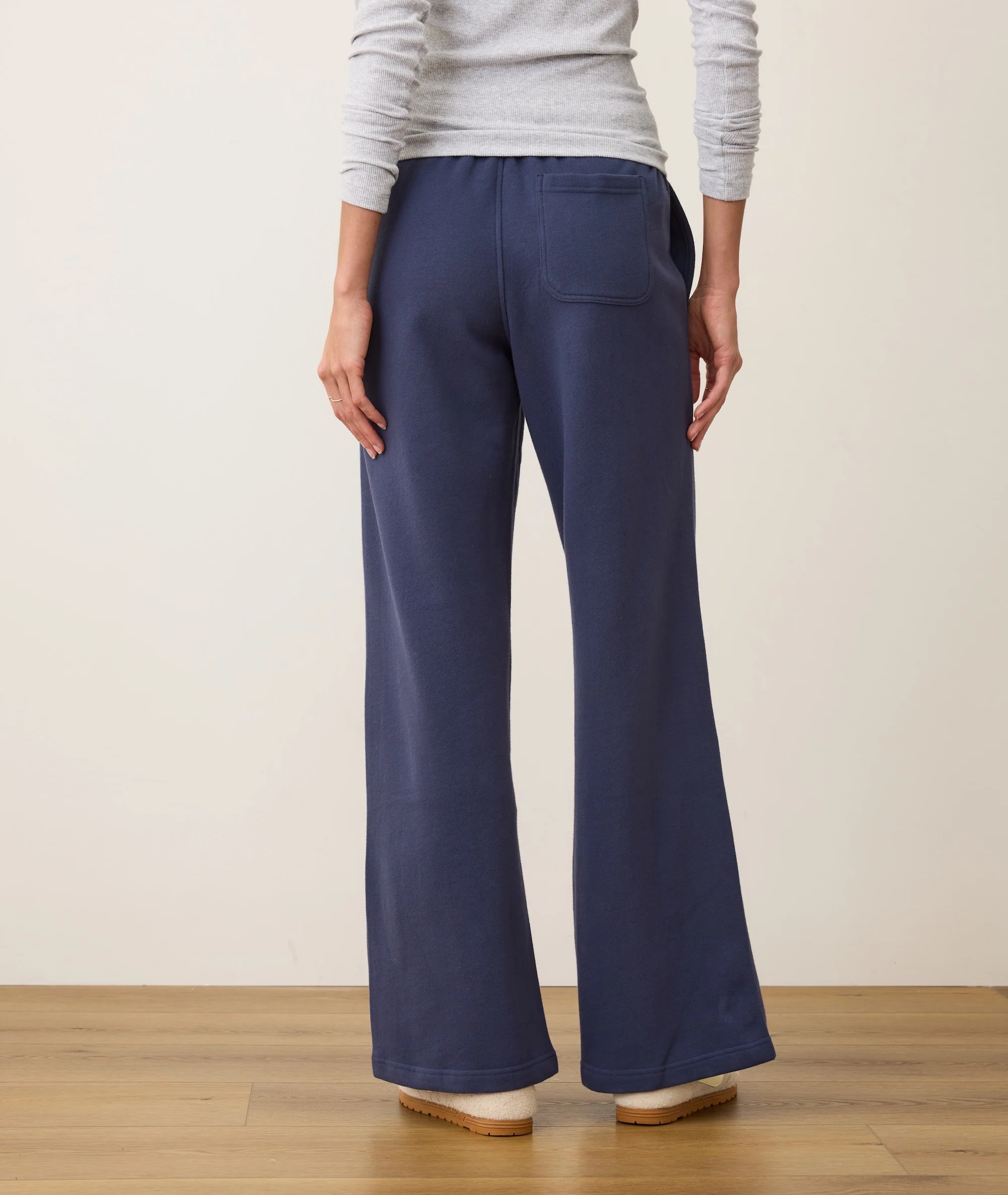 Cloud 9 Fleece Wide Leg Sweatpant - Image 9
