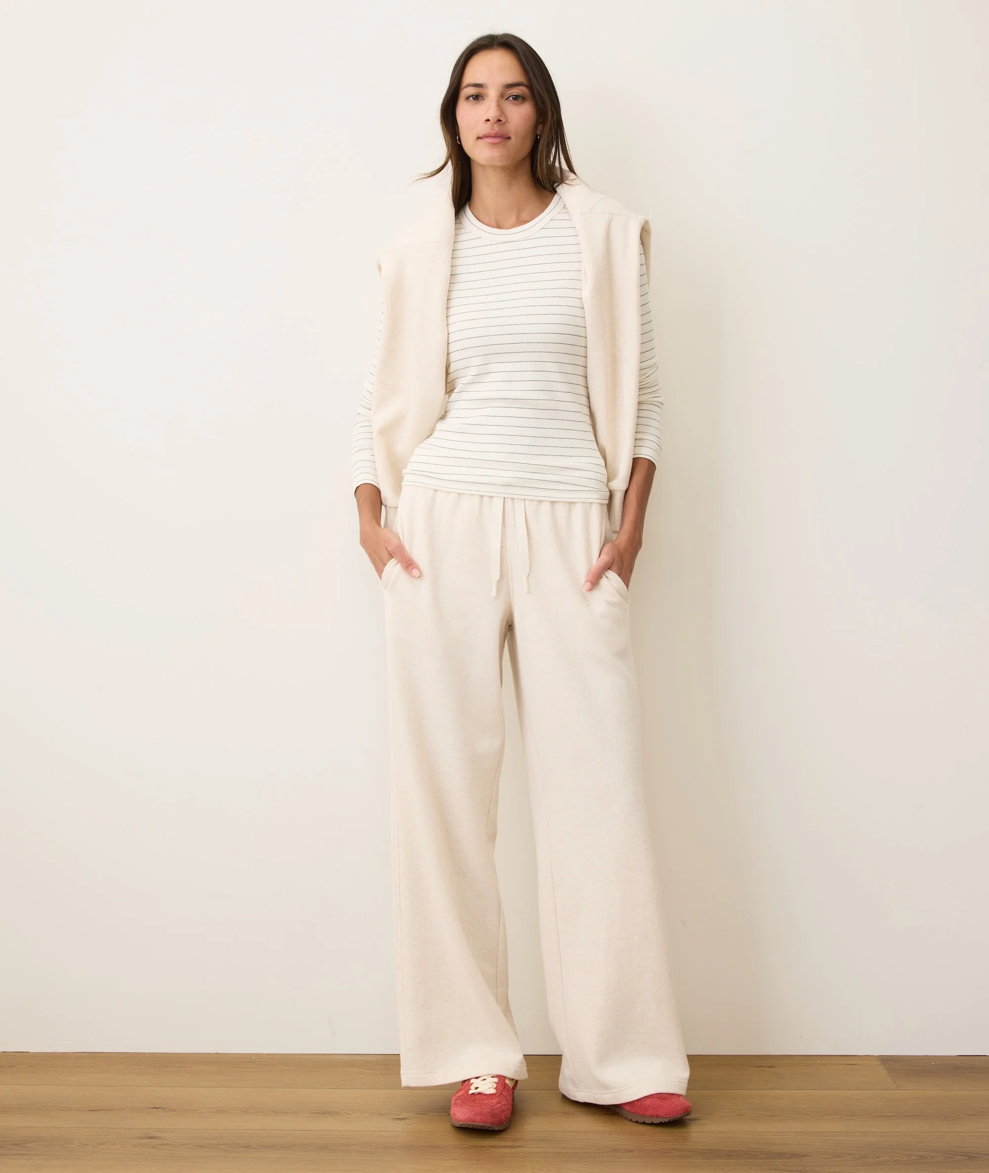 Cloud 9 Fleece Wide Leg Sweatpant - Image 7