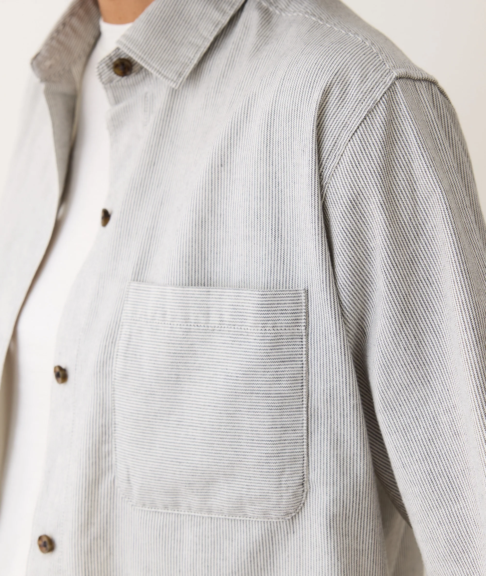Jane Relaxed California Oxford Shirt - Image 5