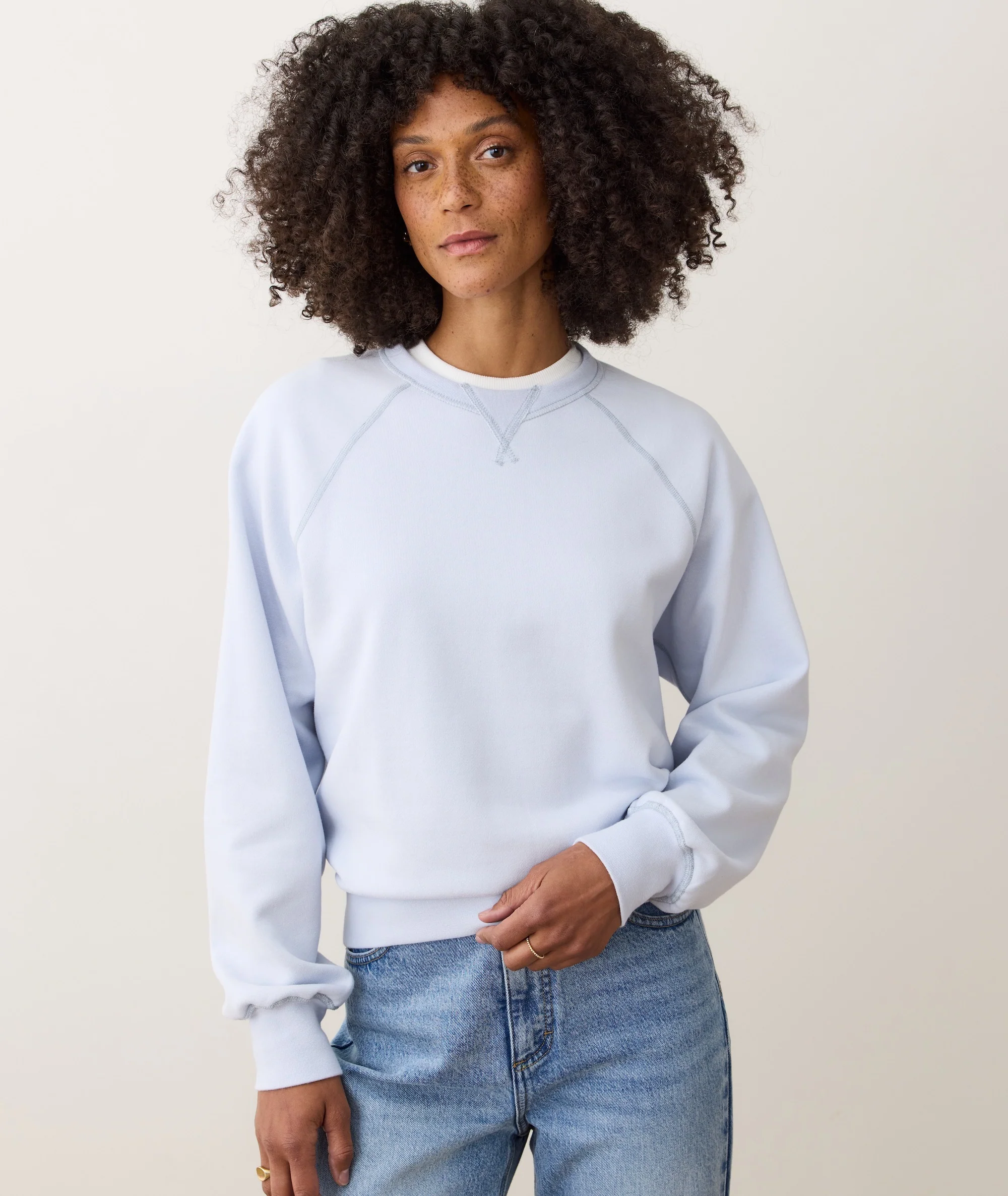 Cloud 9 Fleece Reversible Crewneck - Image 3