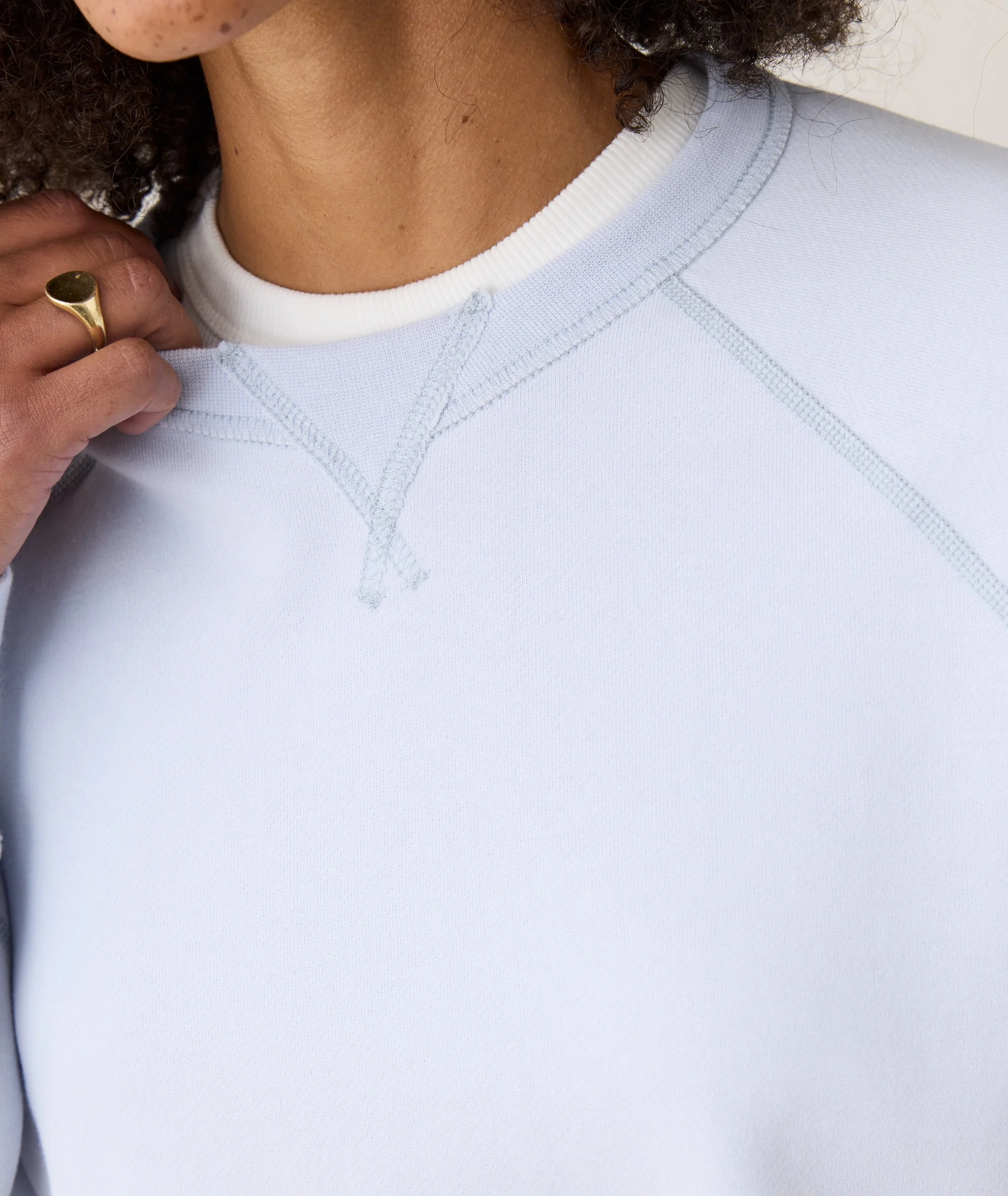 Cloud 9 Fleece Reversible Crewneck - Image 4