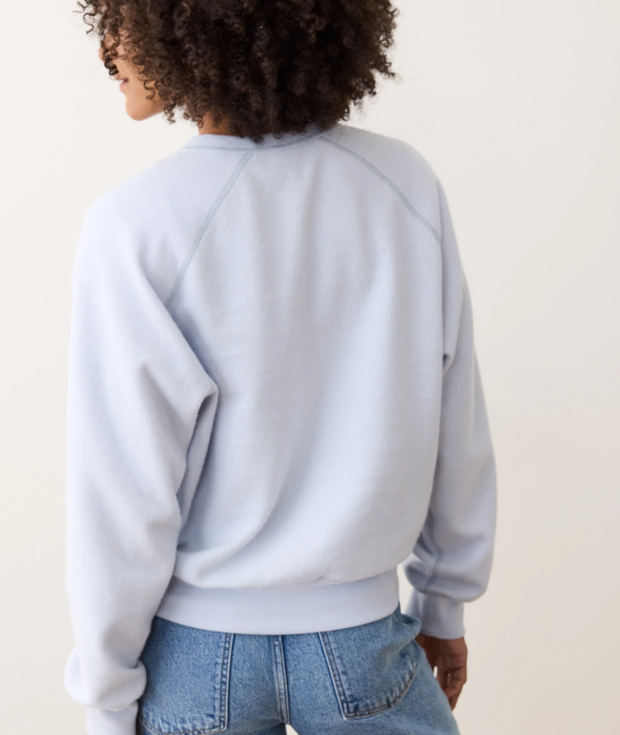 Cloud 9 Fleece Reversible Crewneck - Image 6