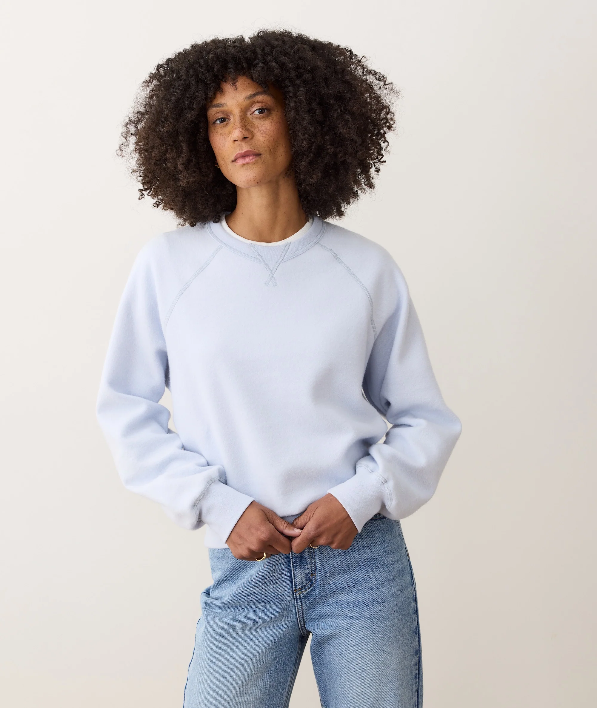 Cloud 9 Fleece Reversible Crewneck - Image 2