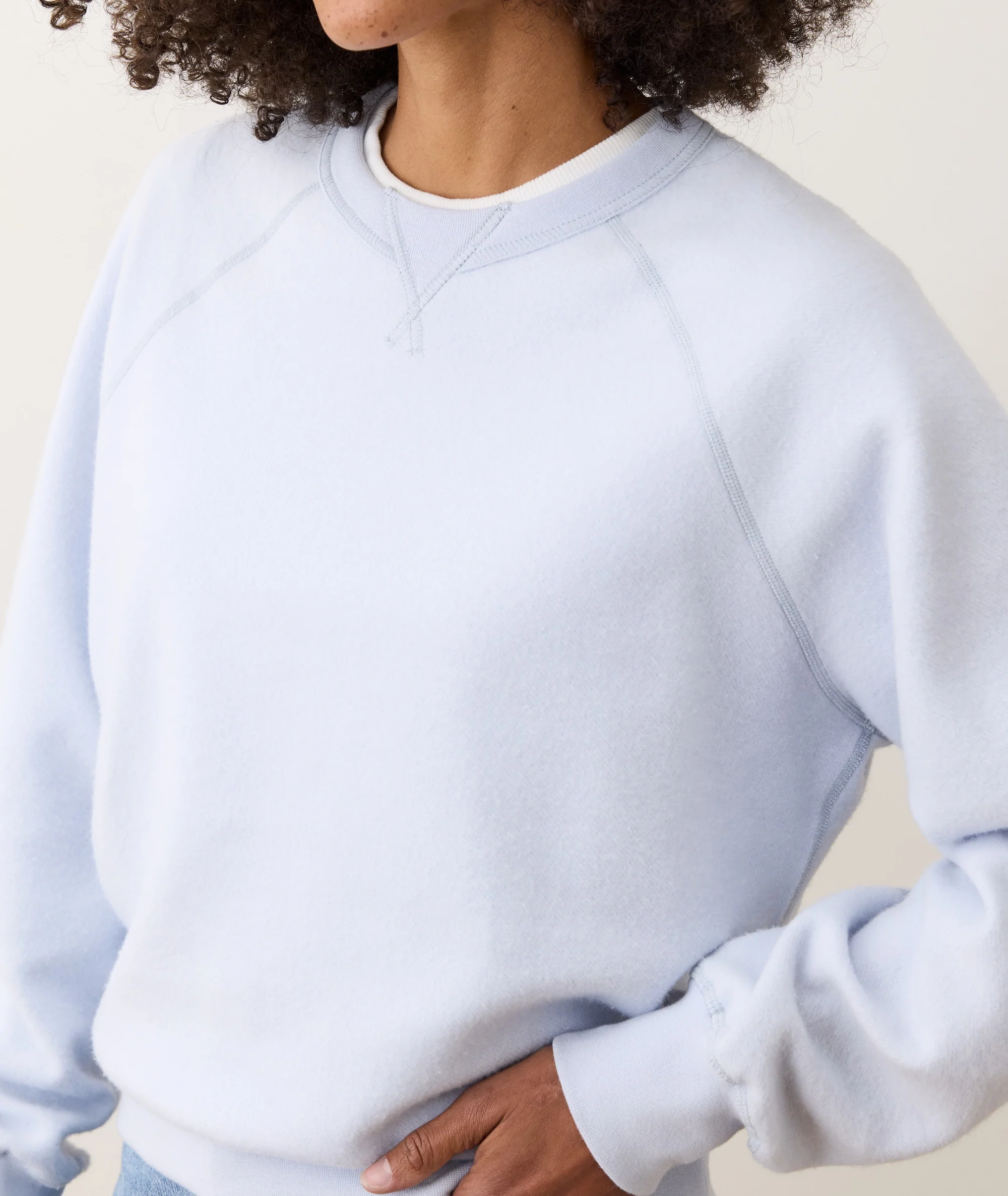 Cloud 9 Fleece Reversible Crewneck - Image 5