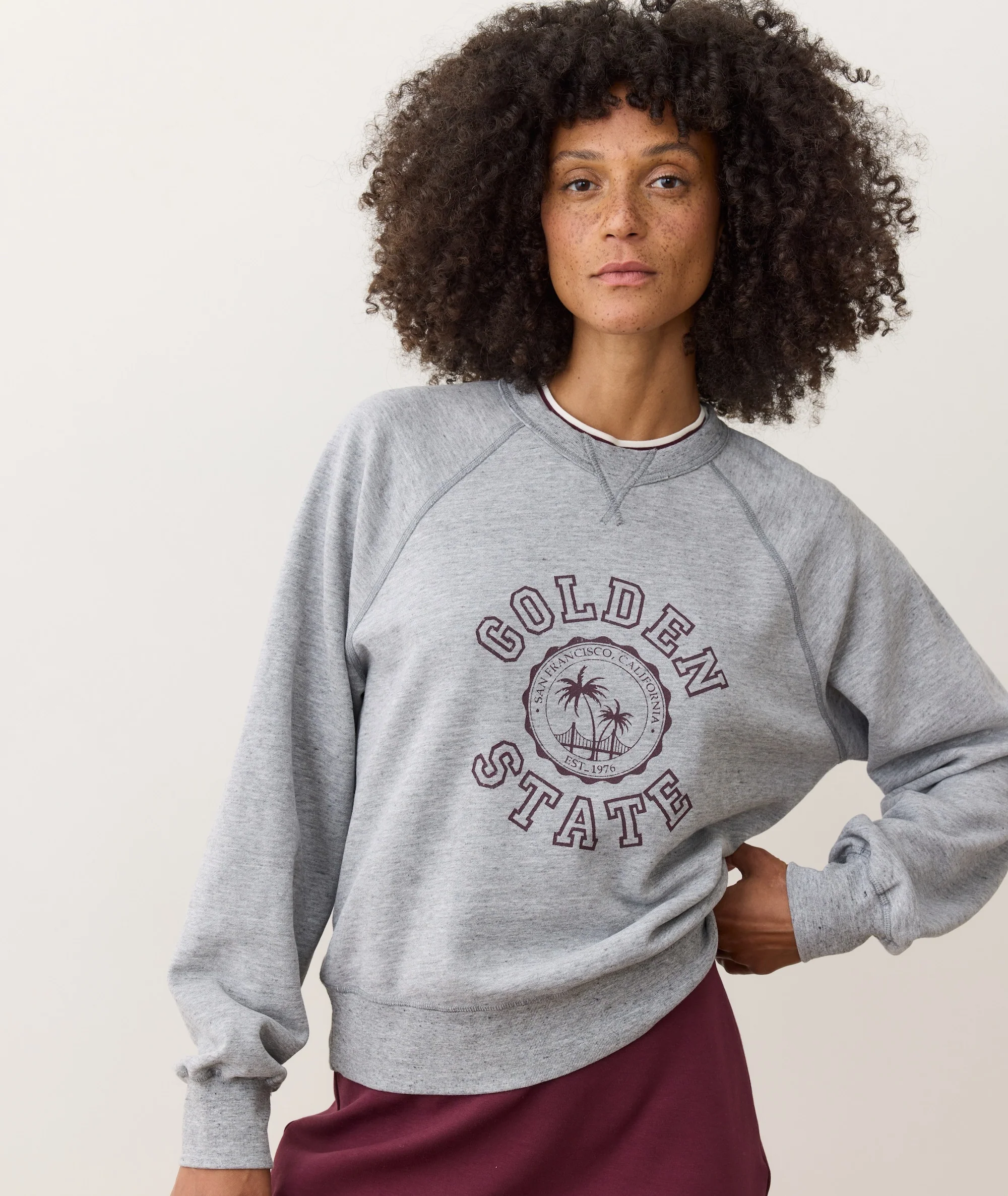 Cloud 9 Fleece Reversible Crewneck - Image 8