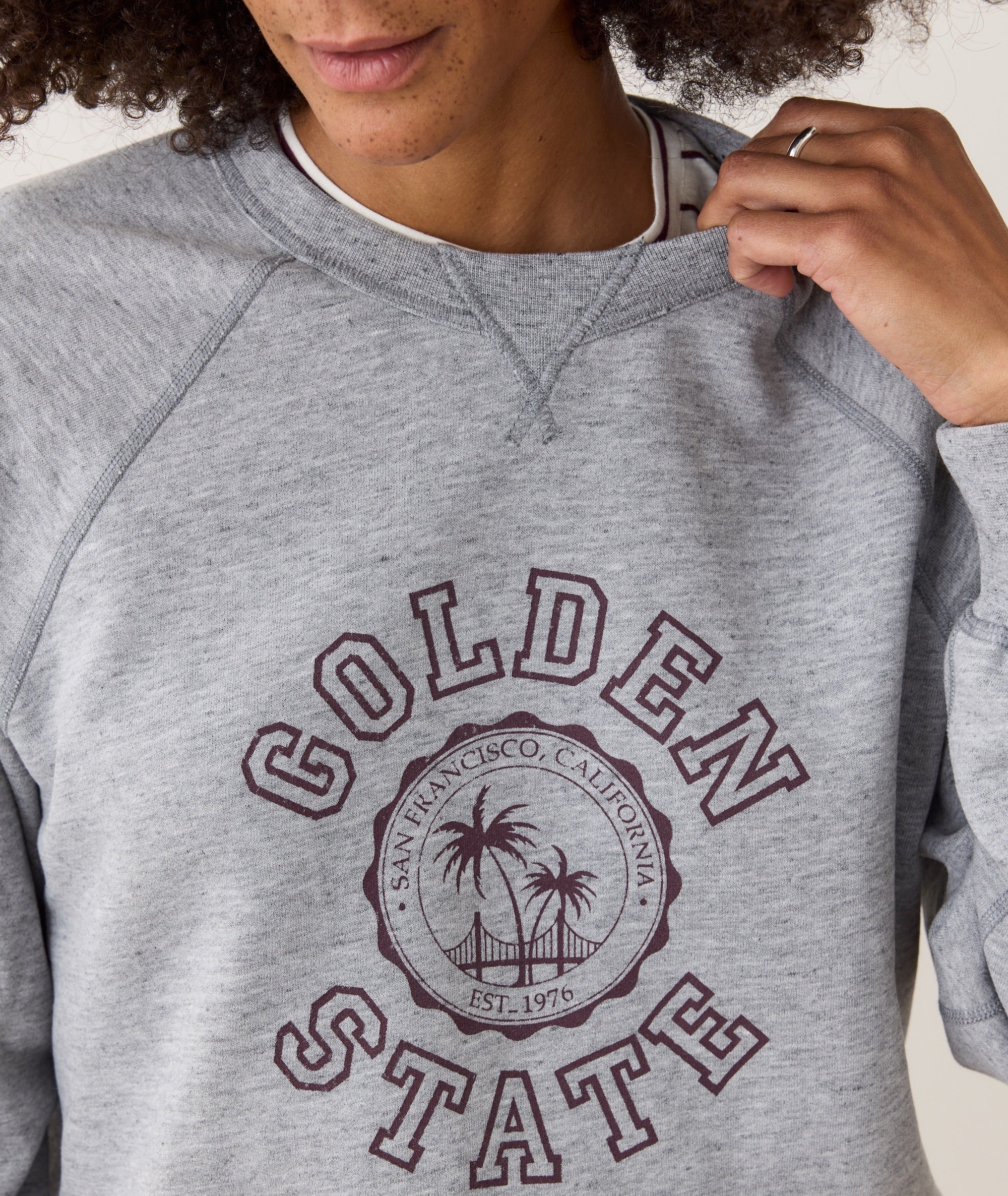 Cloud 9 Fleece Reversible Crewneck - Image 7