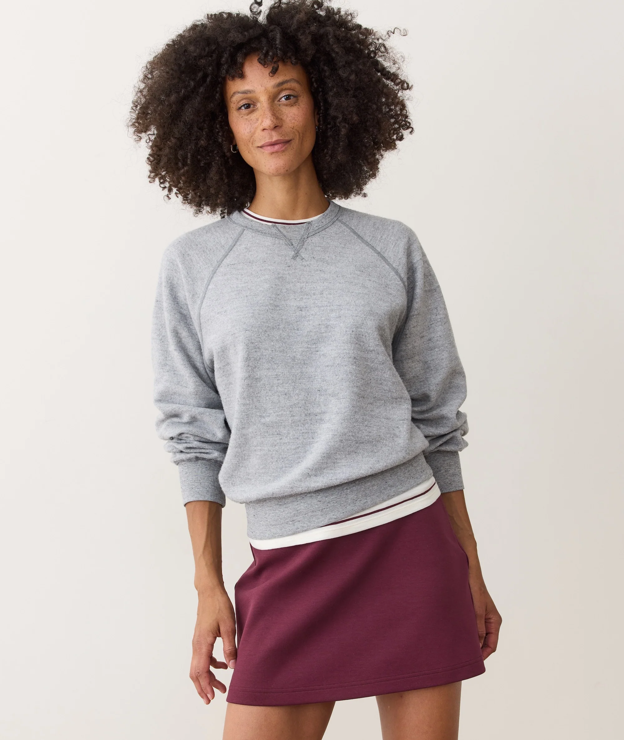 Cloud 9 Fleece Reversible Crewneck - Image 6