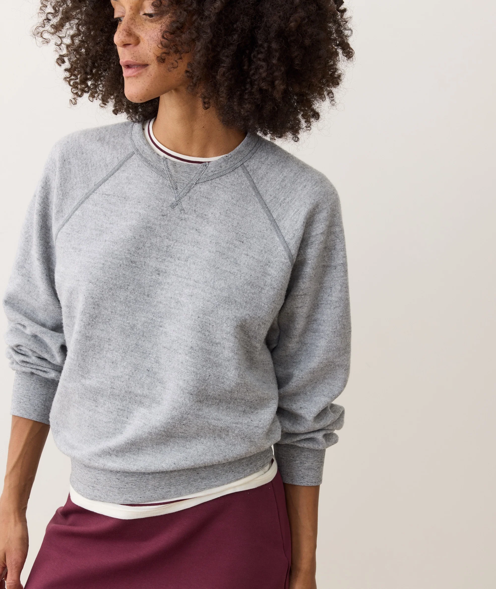 Cloud 9 Fleece Reversible Crewneck - Image 5