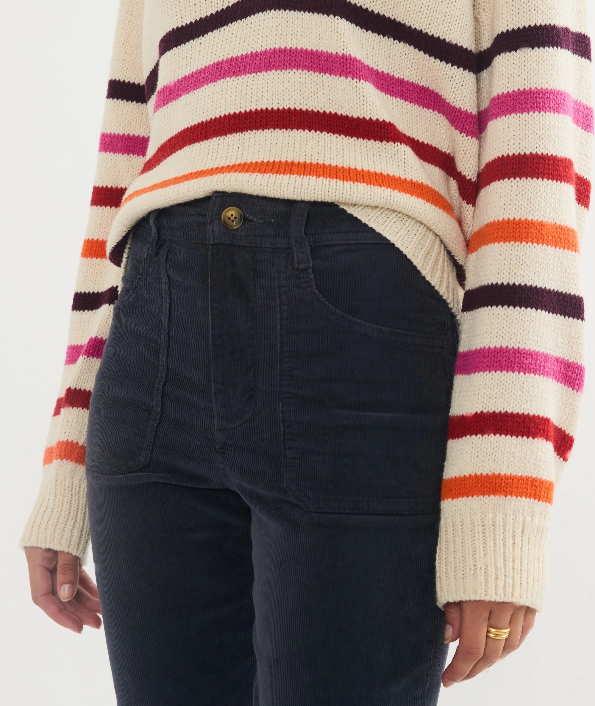 Bridget Corduroy Flare - Image 2