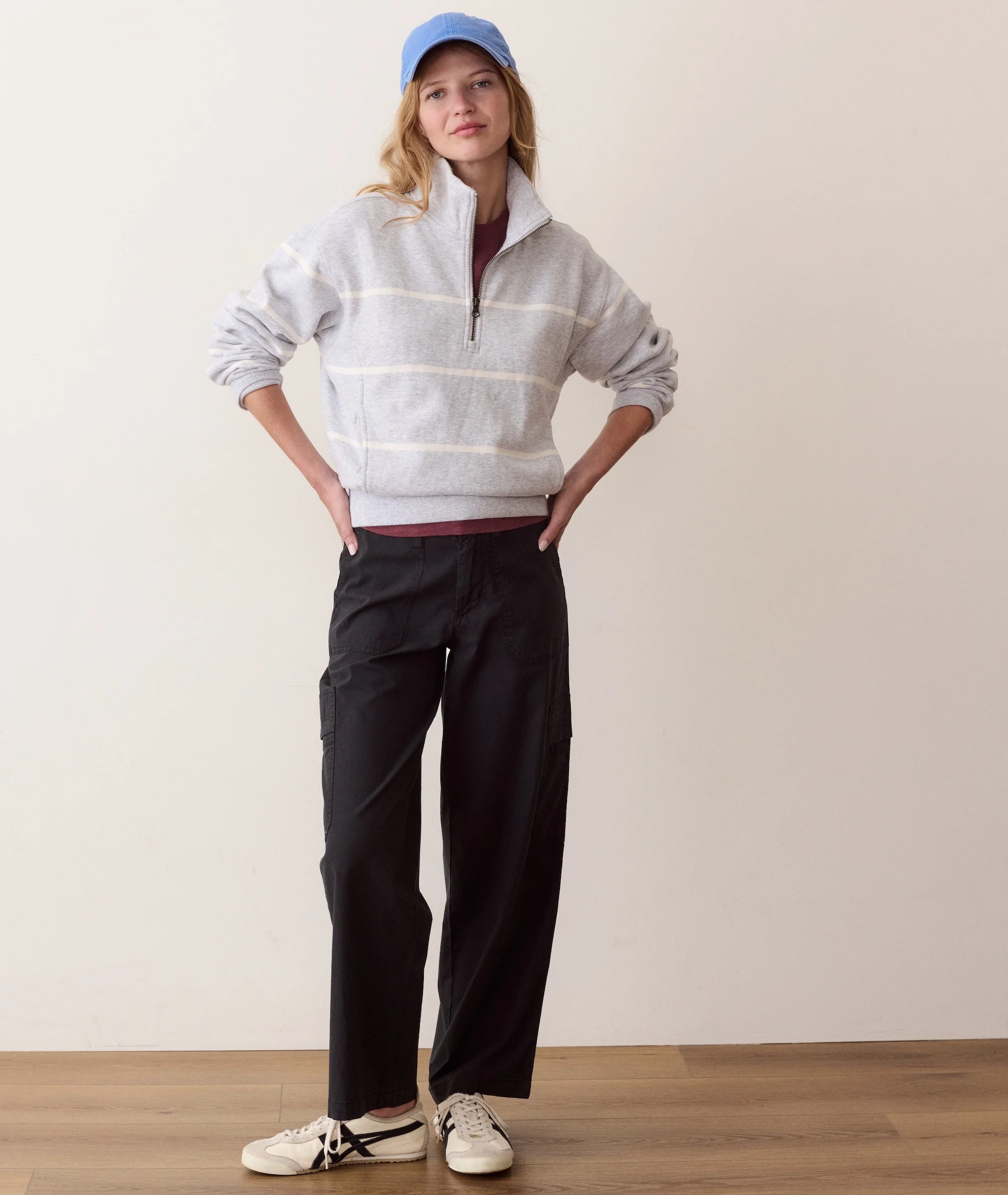 Cloud 9 Fleece Half Zip - Image 4