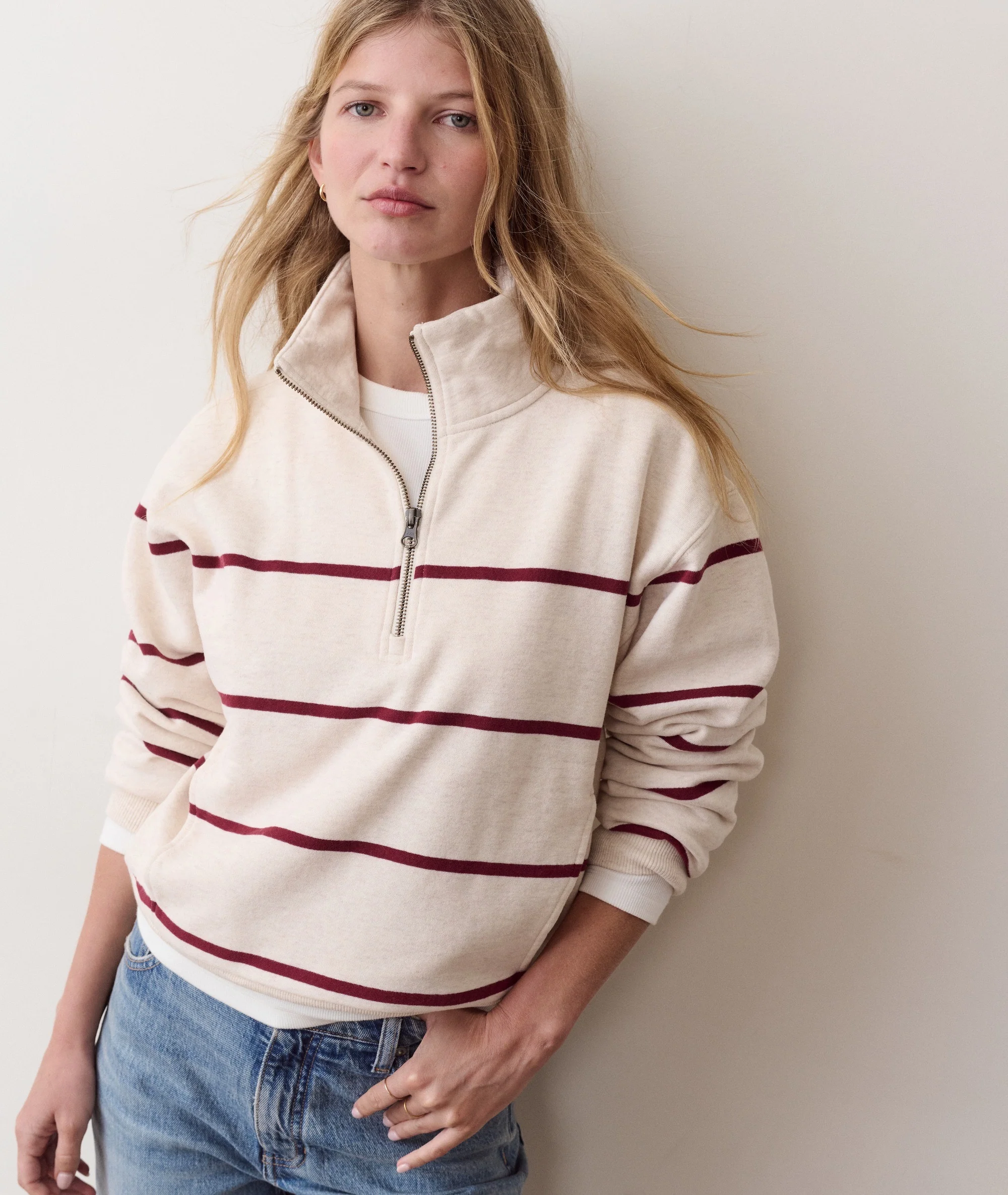 Cloud 9 Fleece Half Zip
