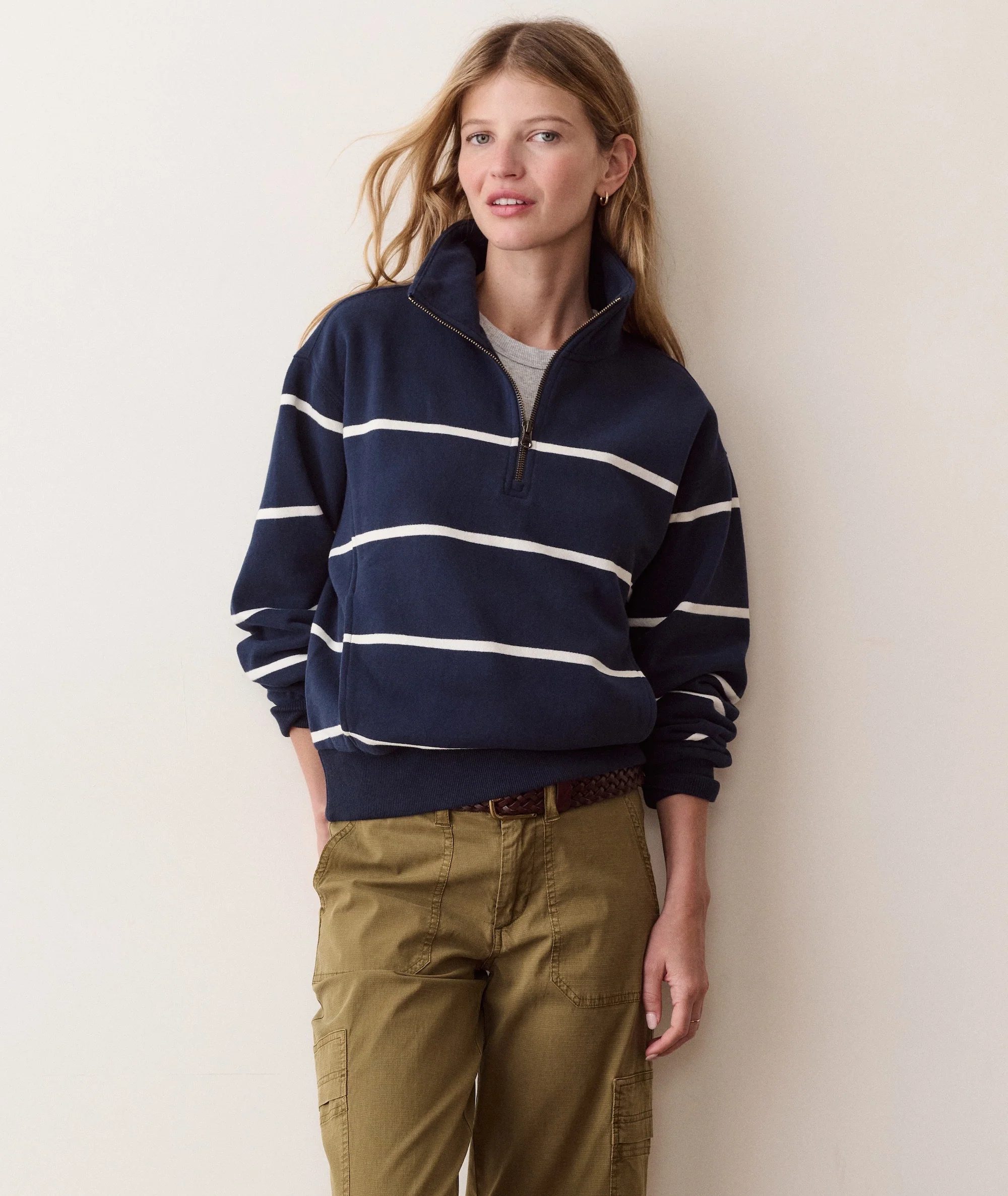 Cloud 9 Fleece Half Zip - Image 3