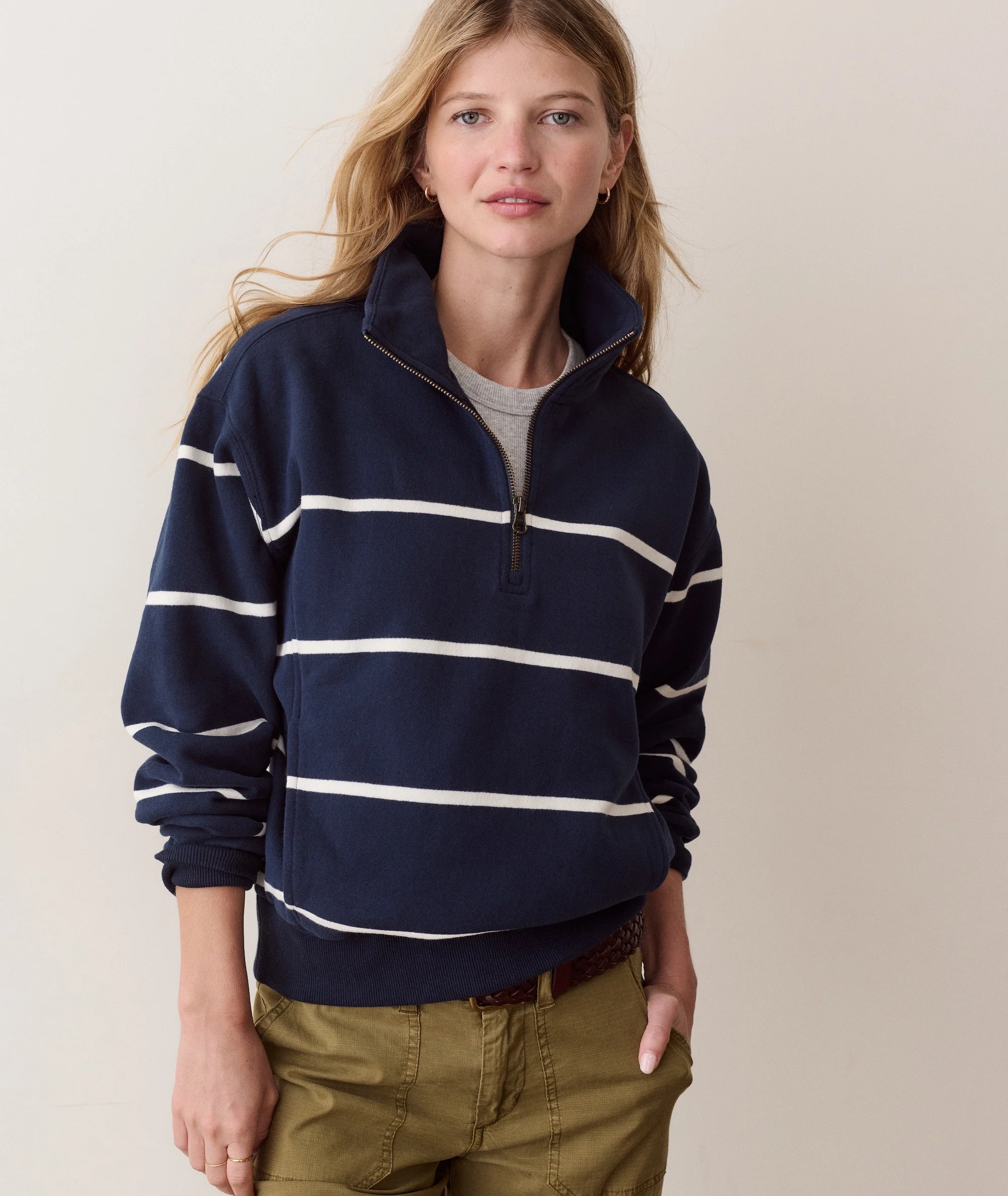 Cloud 9 Fleece Half Zip - Image 5